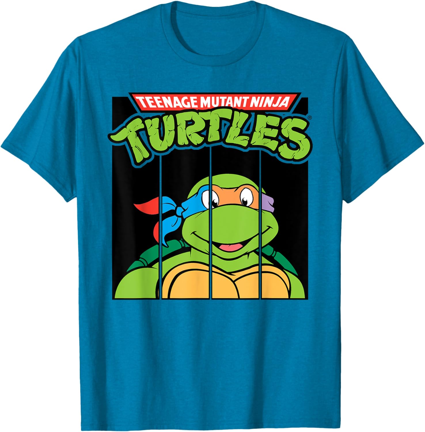 Mademark x Teenage Mutant Ninja Turtles Mash Up T-Shirt for Fans - 16