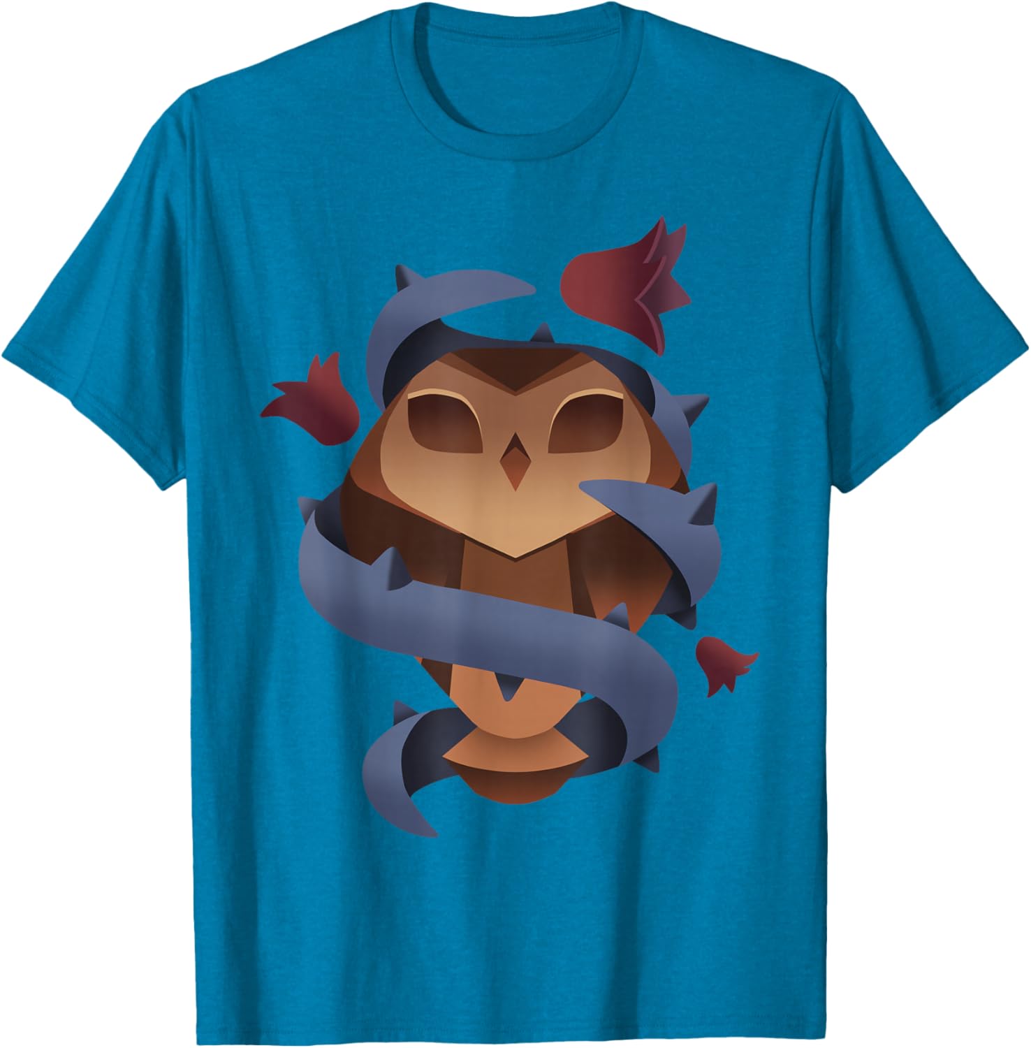 Disney The Owl House Owlbert Exclusive Short Sleeve T-Shirt Small - 5