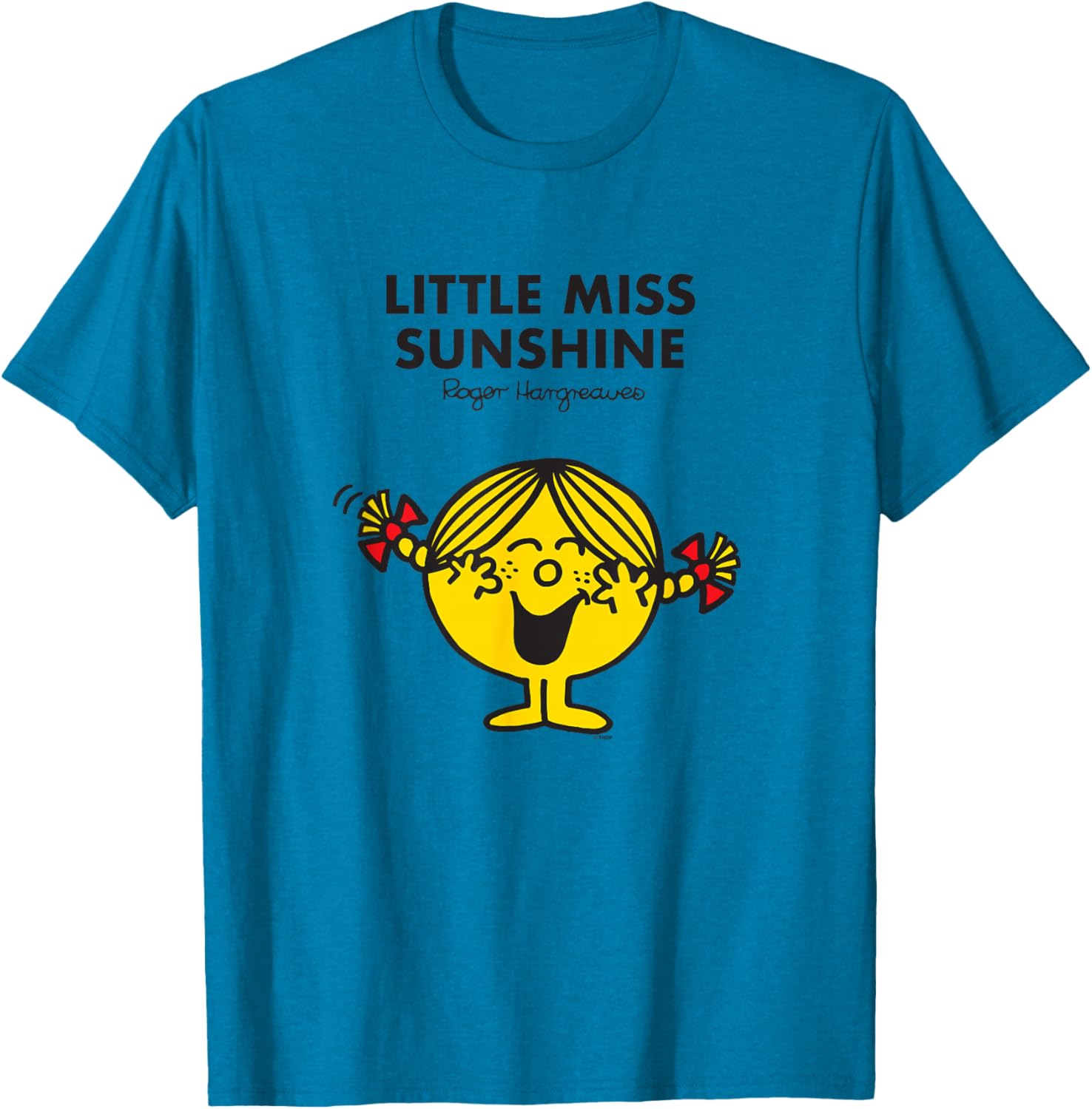 Mr. Men Little Miss Sunshine T-Shirt for Kids Fun and Happy Apparel - 11