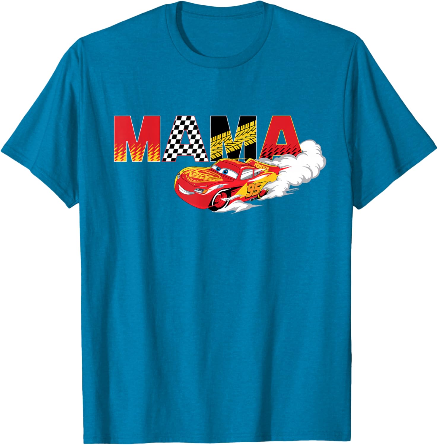 Disney Pixar Cars Mama Birthday Gift T-Shirt for Mother's Day Joy - 13