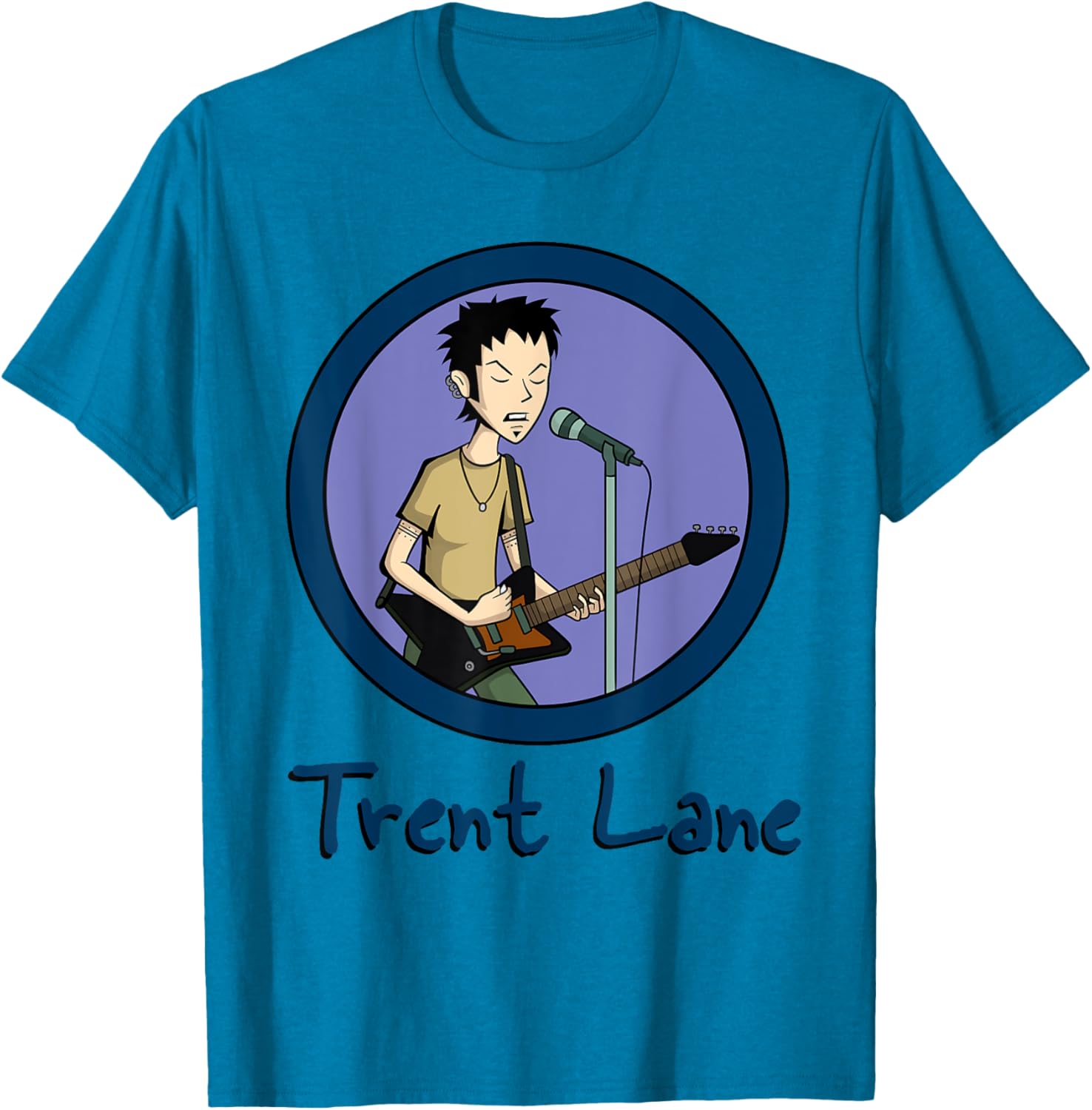 Mademark x Daria Trent Lane Mystic Spiral Graphic T-Shirt for Fans - 8