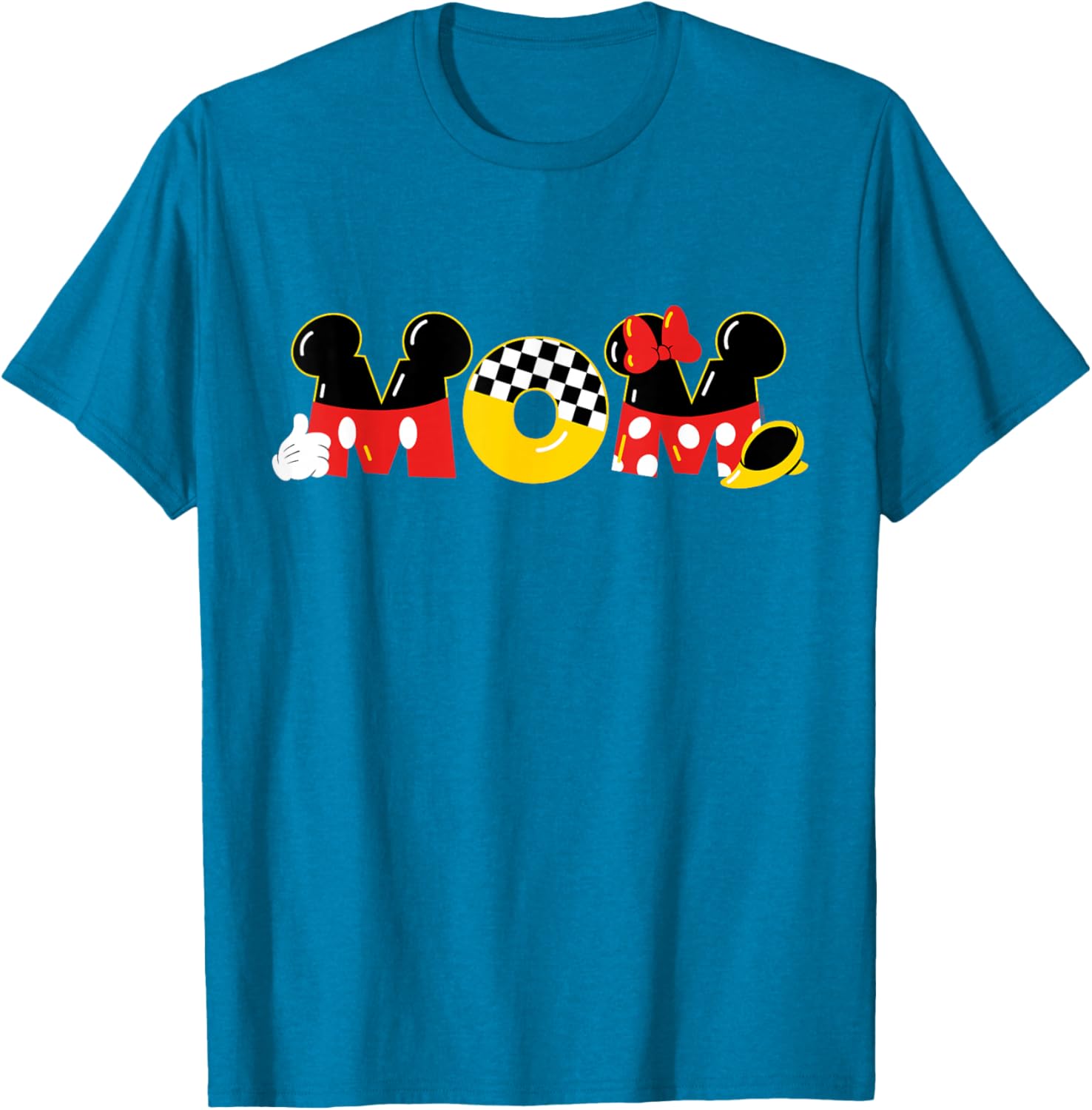 Disney Mickey Minnie Mouse Mom Mother's Day Birthday T-Shirt Gift - 10