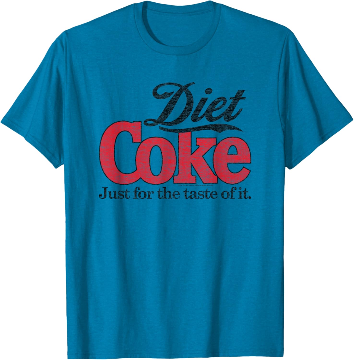 Classic Coca-Cola Diet Coke Retro Logo T-Shirt for Stylish Comfort - 5