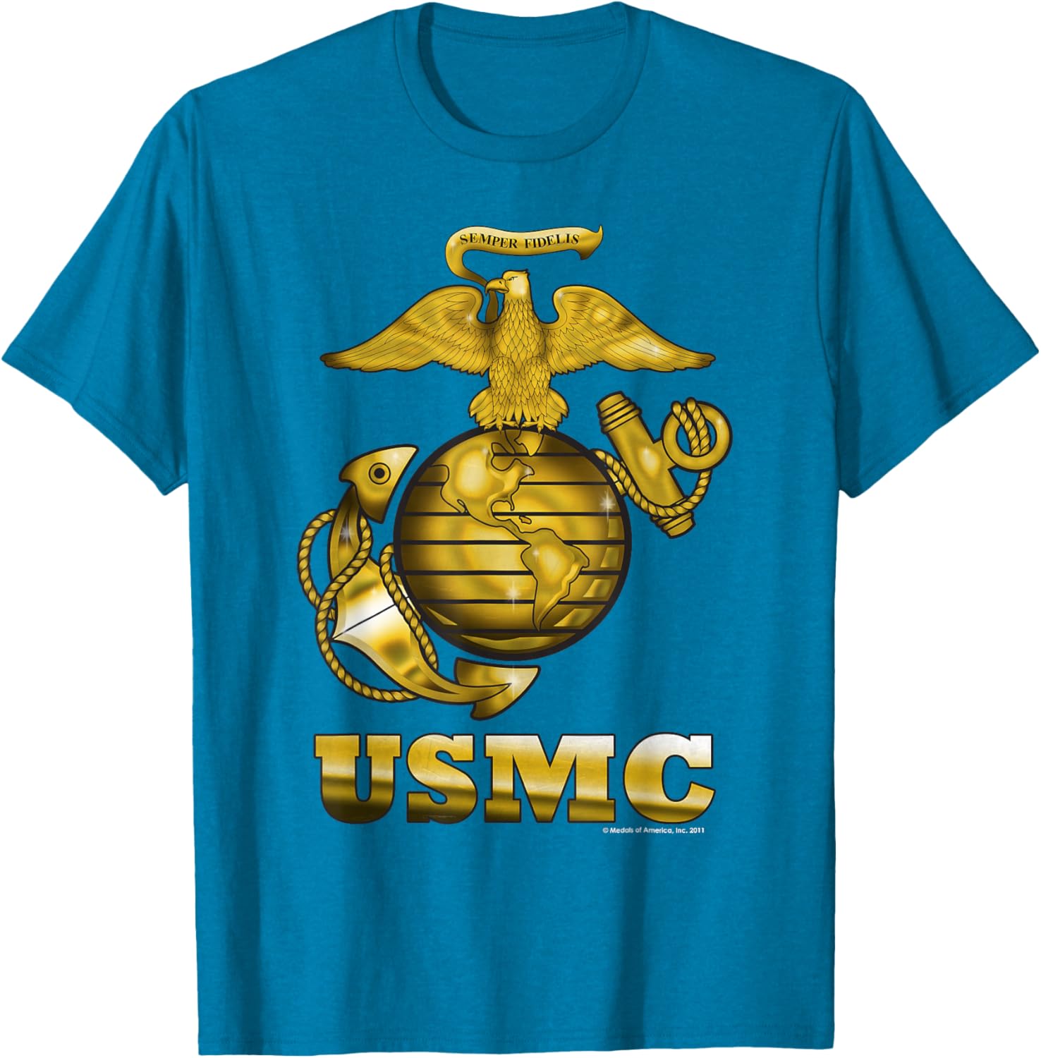USMC T-Shirt for Men and Women - Stylish Military-Inspired Apparel - 6