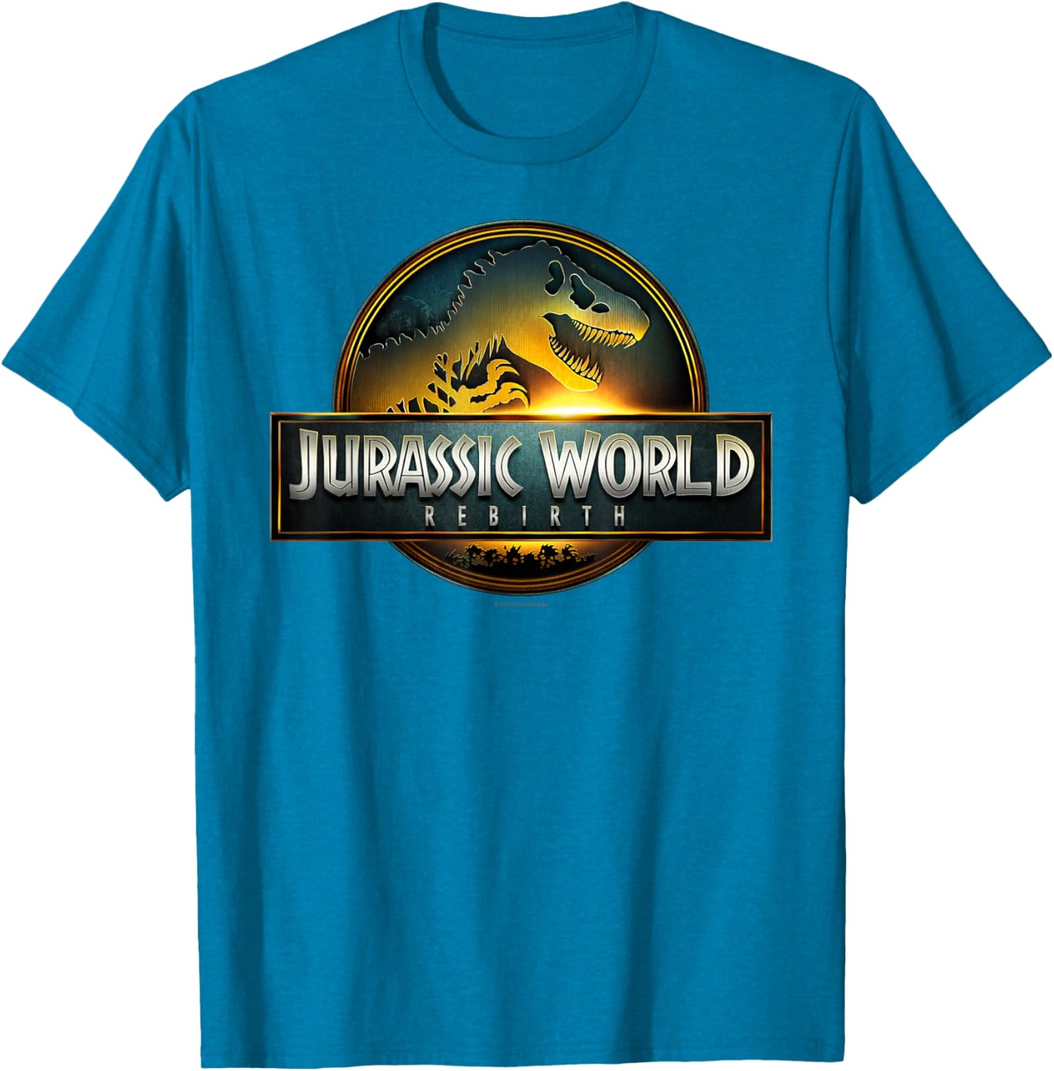 Jurassic World Rebirth Logo T-Shirt for Fans of Dinosaurs and Adventure - 8
