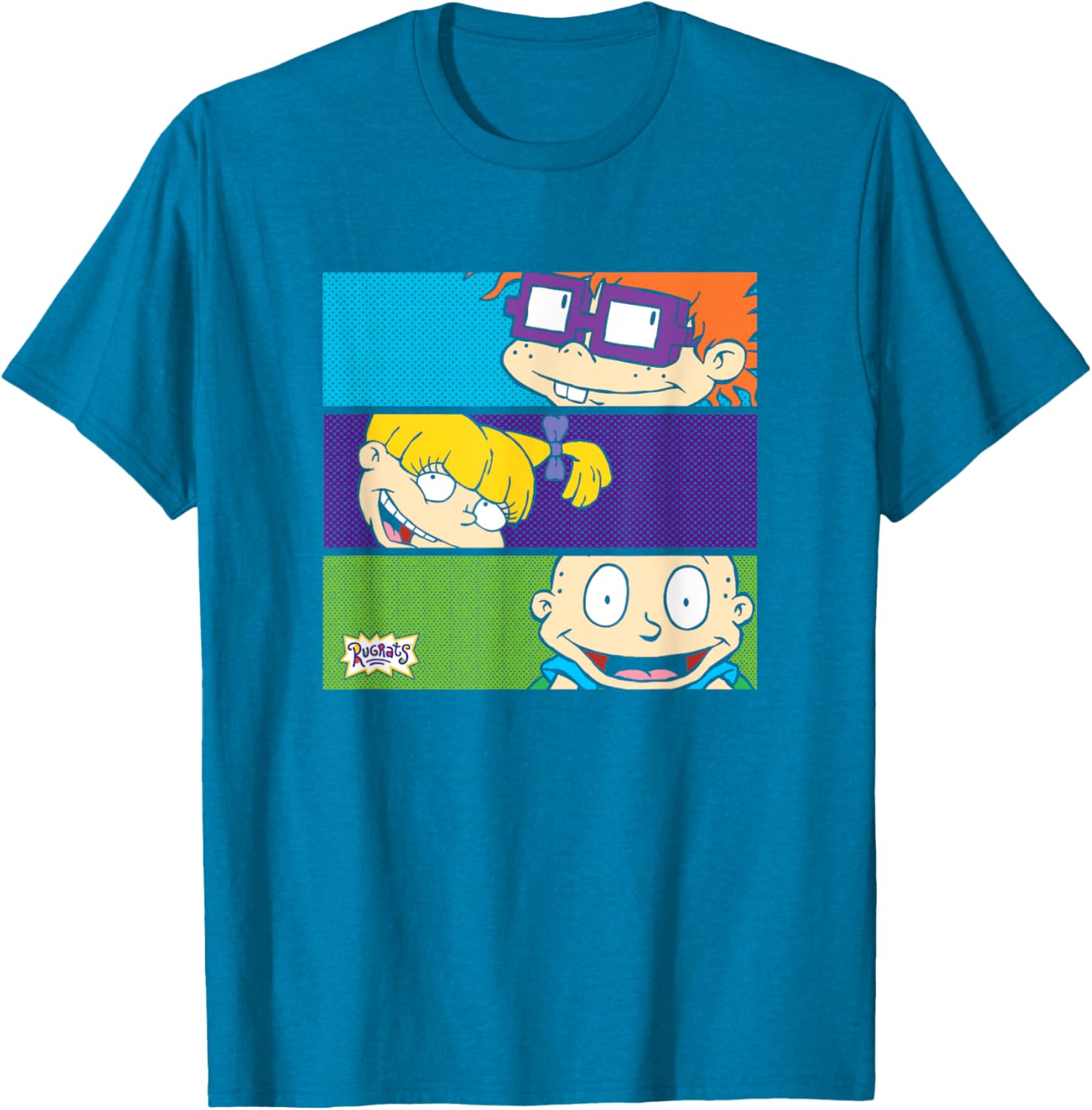 Mademark Rugrats T-Shirt Featuring Tommy, Angelica, and Chuckie Design - 15