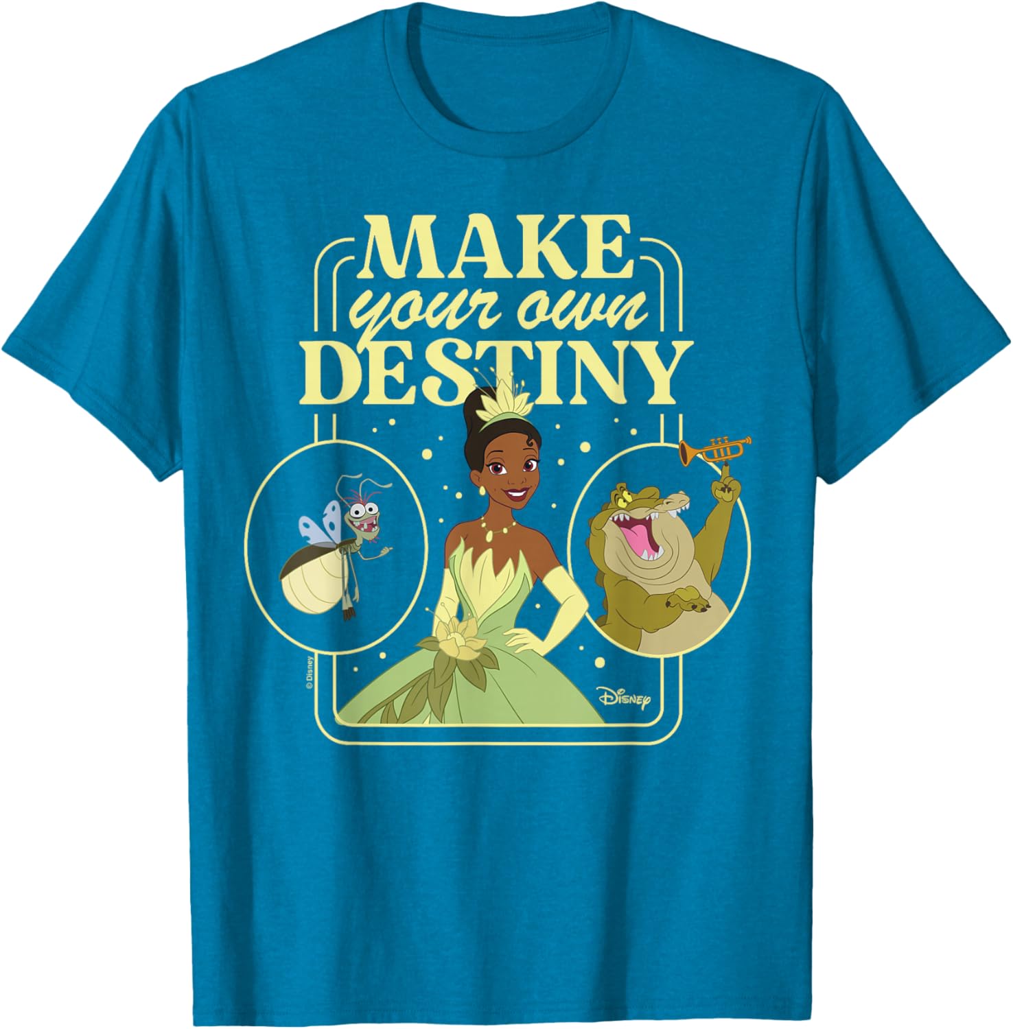 Disney Princess Tiana Make Your Own Magic T-Shirt for Kids and Adults - 4