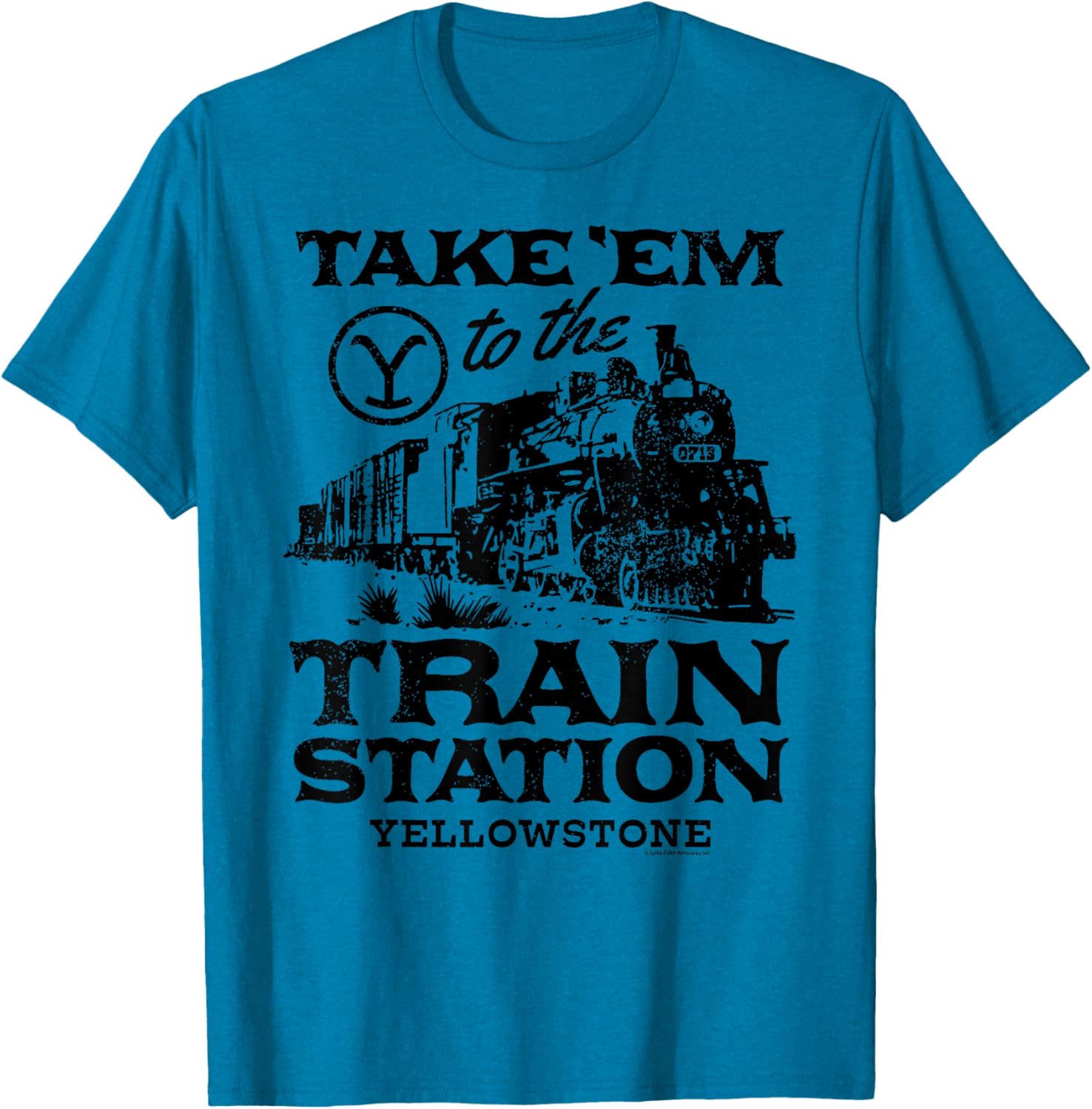 Yellowstone Take Em To The Train Station T-Shirt for Fans and Collectors - 7