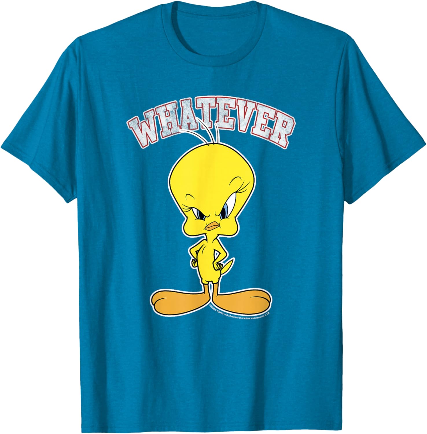 Looney Tunes Tweety Mad Face T-Shirt for Fun Casual Wear - 7