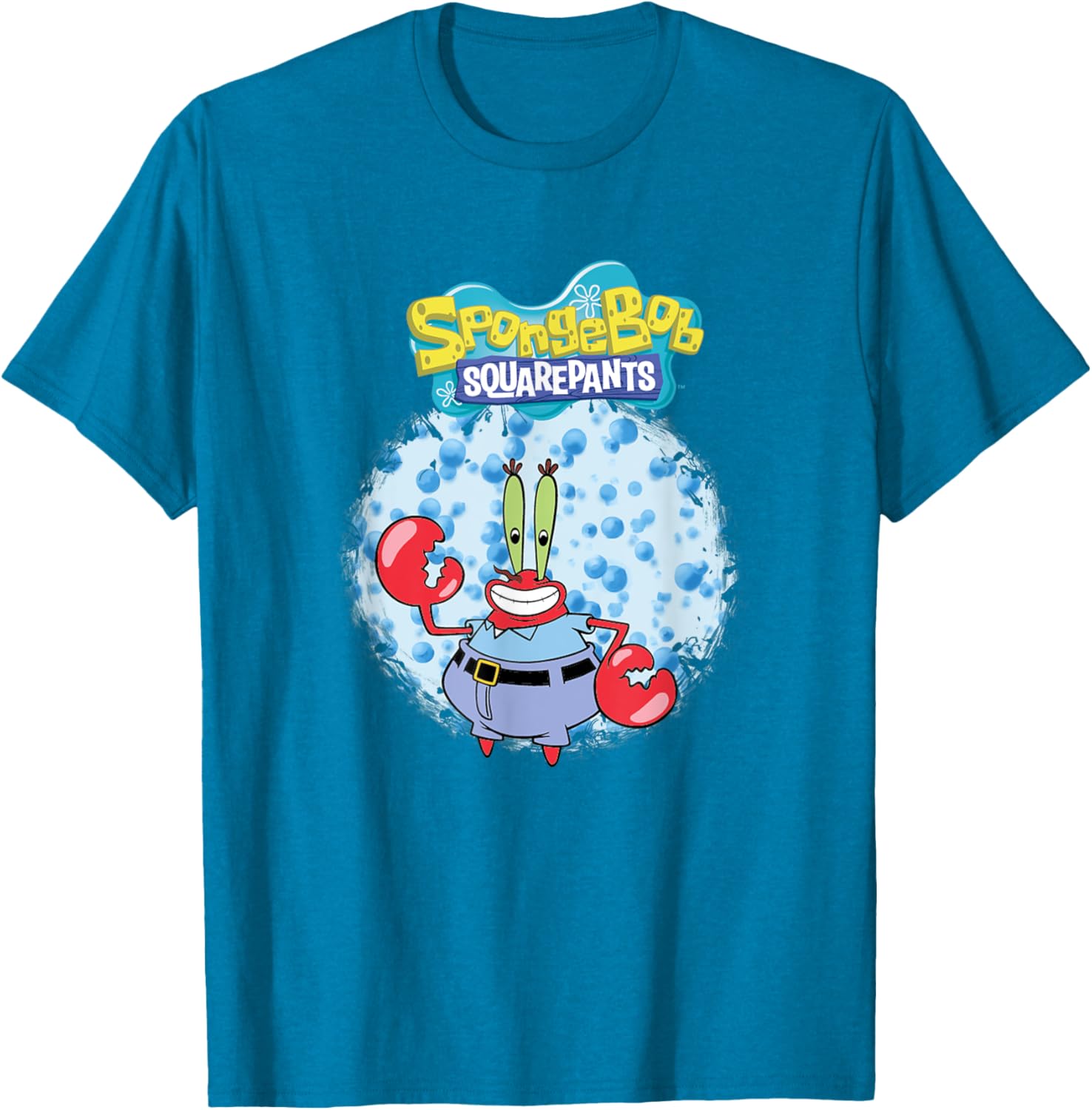 Original Mr. Krabs with Bubbles T-Shirt from Mademark x SpongeBob SquarePants - 3
