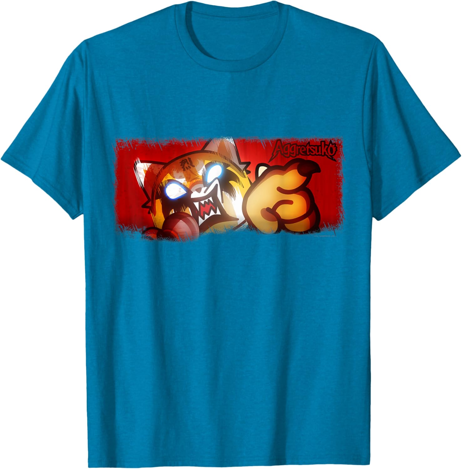 Aggretsuko Ultimate Rage Tee Shirt for Fans of Funny Anime Apparel - 10