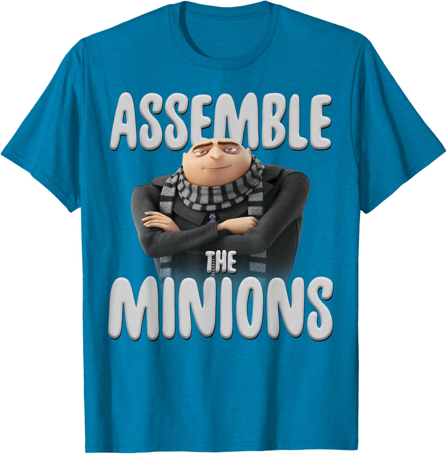 Despicable Me Minions Assemble Graphic T-Shirt Fun Clothing for Fans - 3