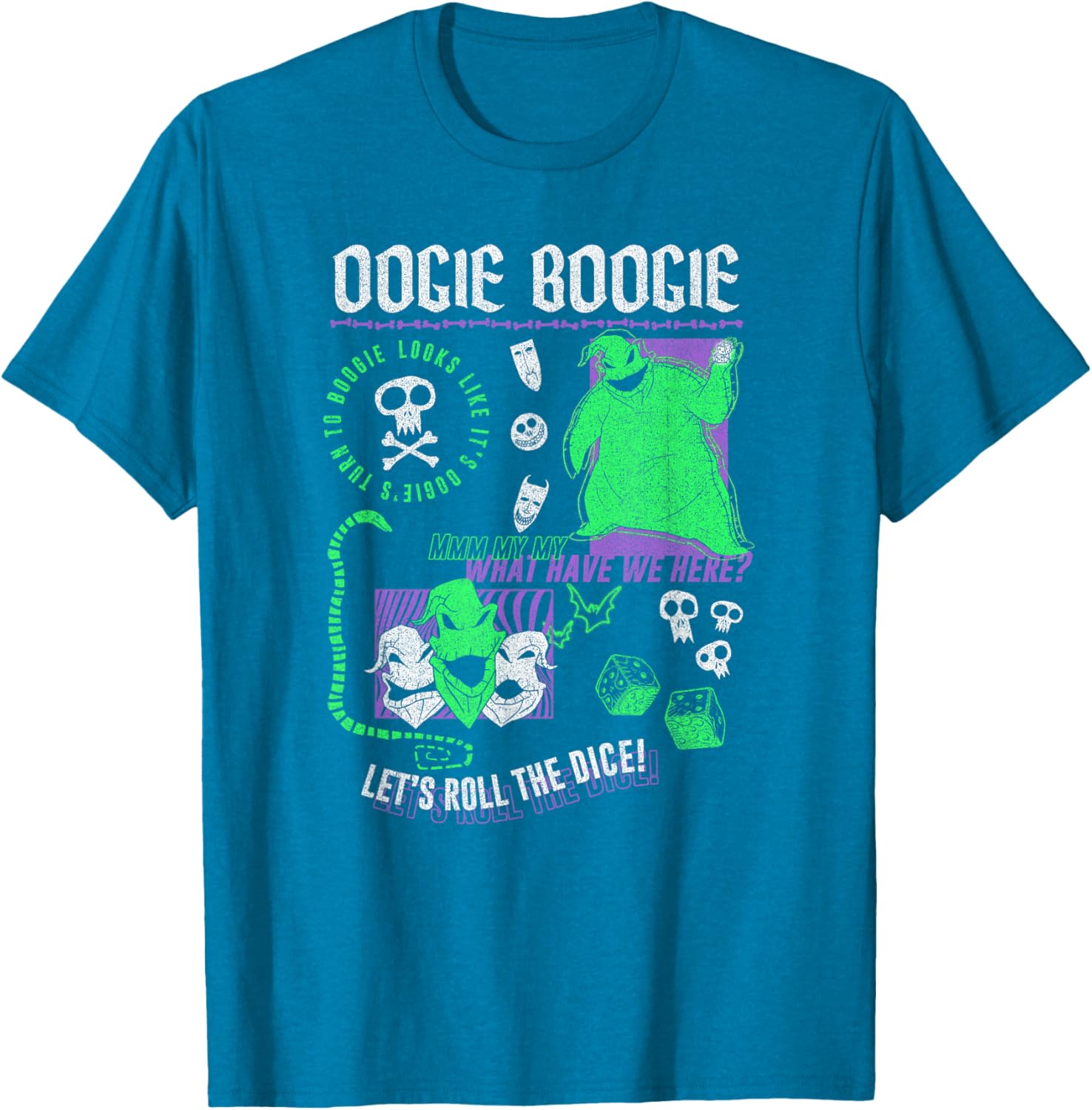 Oogie Boogie T-Shirt from Disney The Nightmare Before Christmas - Fun Style - 2