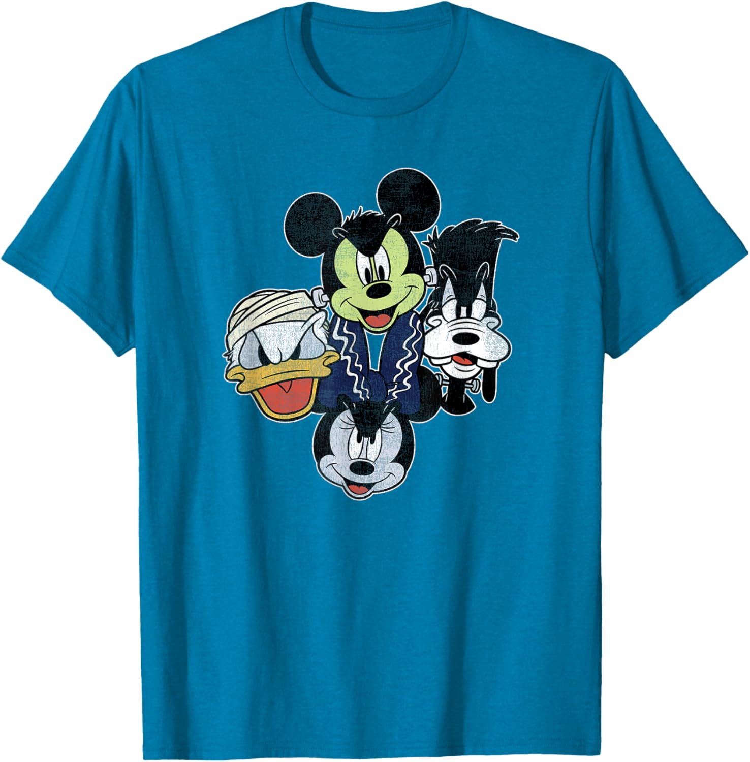 Disney Mickey and Friends Halloween Costumes T-Shirt for Kids and Adults - 6