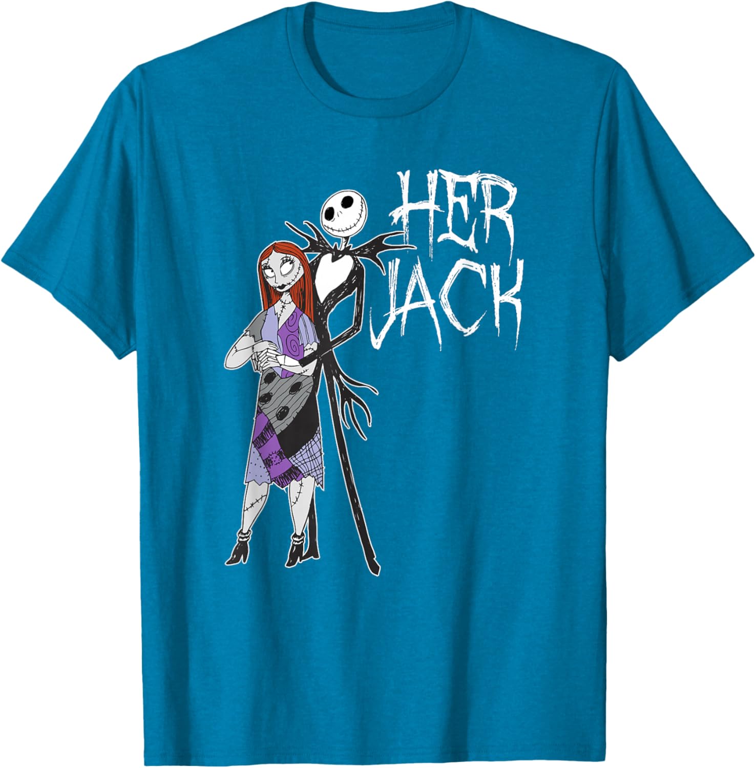 Jack Skellington T-Shirt for Fans of Disney's The Nightmare Before Christmas - 6