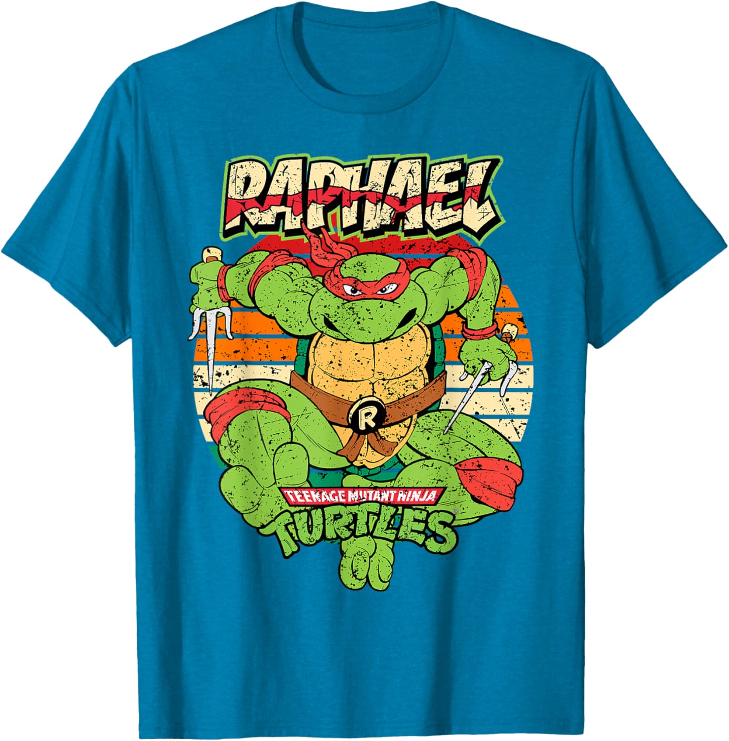 Raphael Action Sunset T-Shirt - Mademark x Teenage Mutant Ninja Turtles - 17