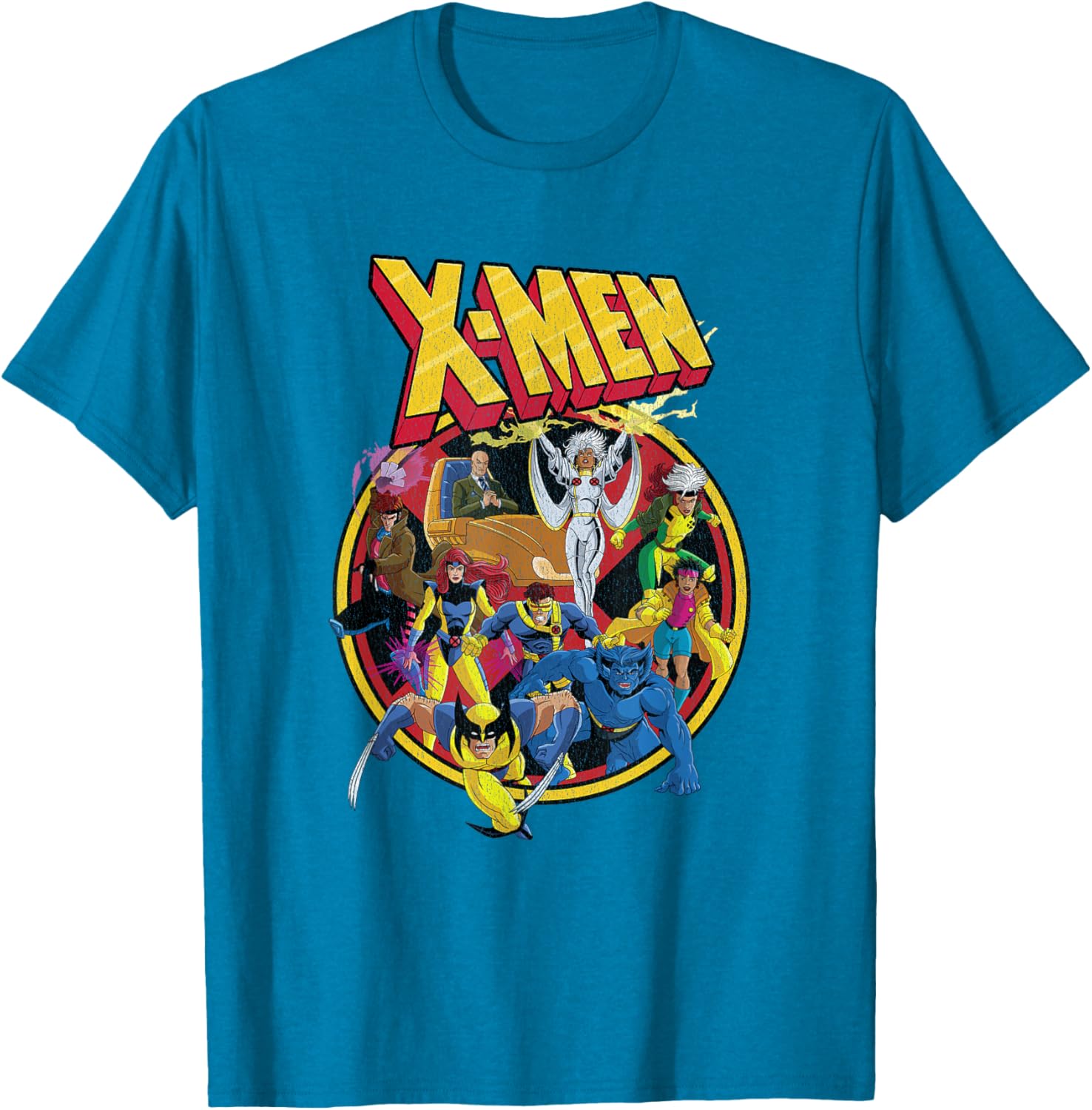 Marvel X-Men 90s Retro Animated Series T-Shirt for Fans and Collectors - 7