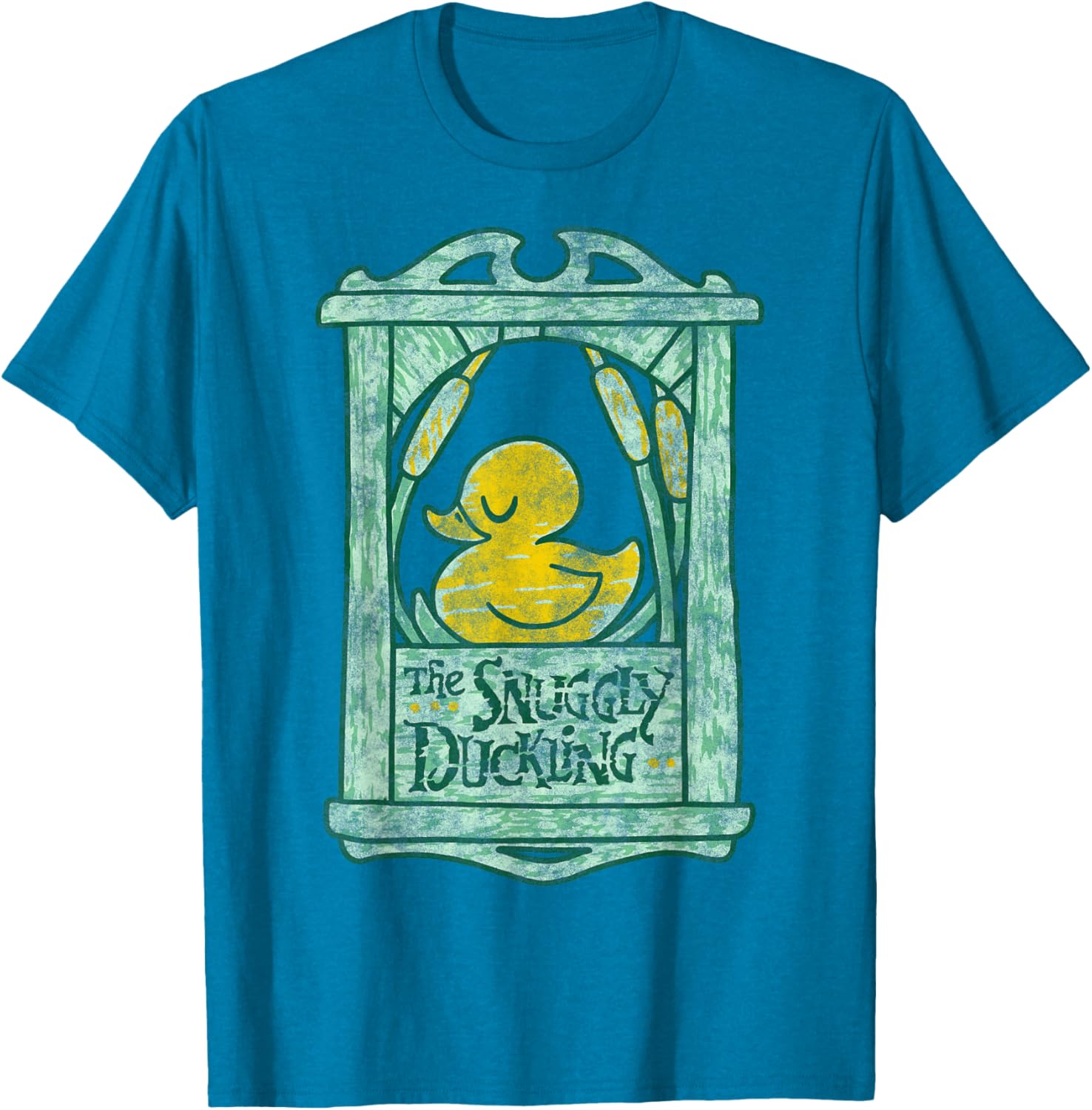 Disney Tangled The Snuggly Duckling Vintage T-Shirt for Fans - 6