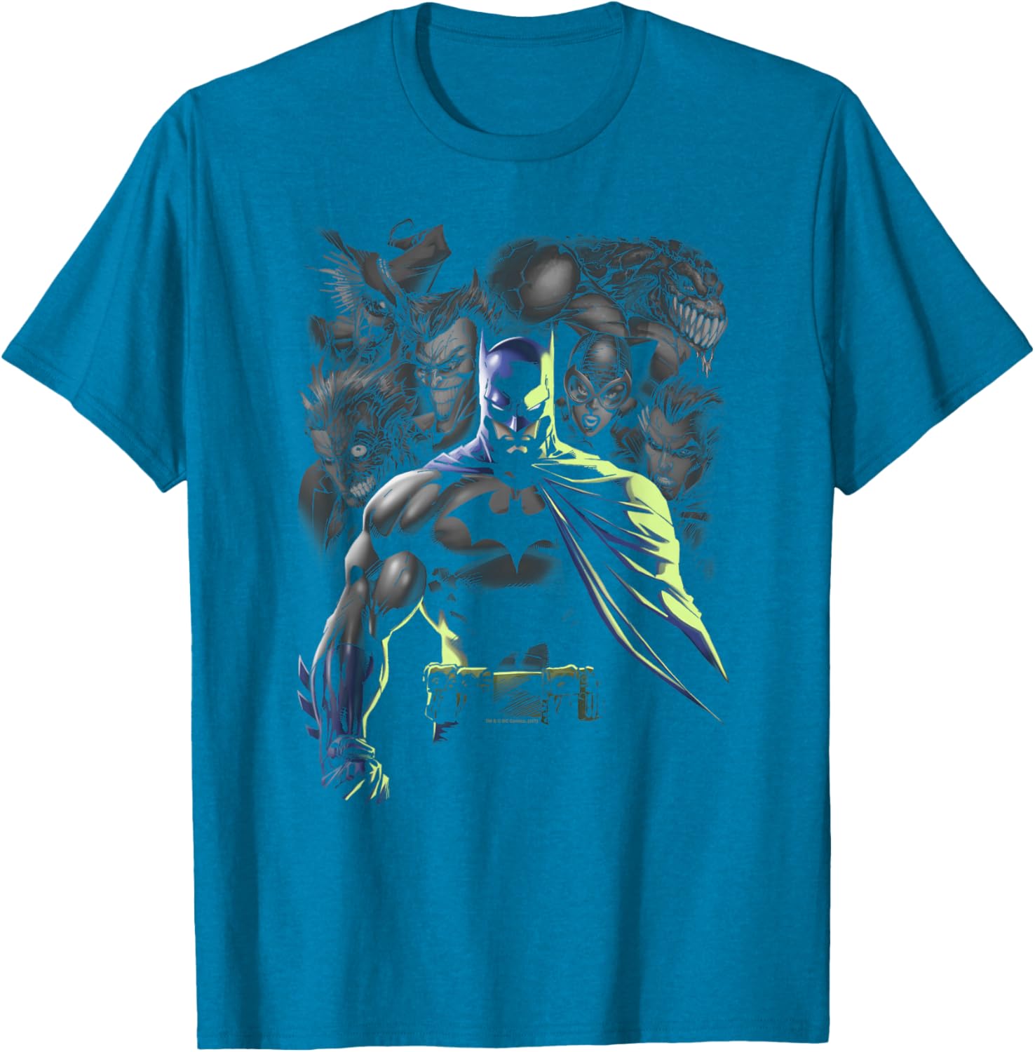 Batman Villains Unleashed T-Shirt for Superhero Fans and Collectors - 2
