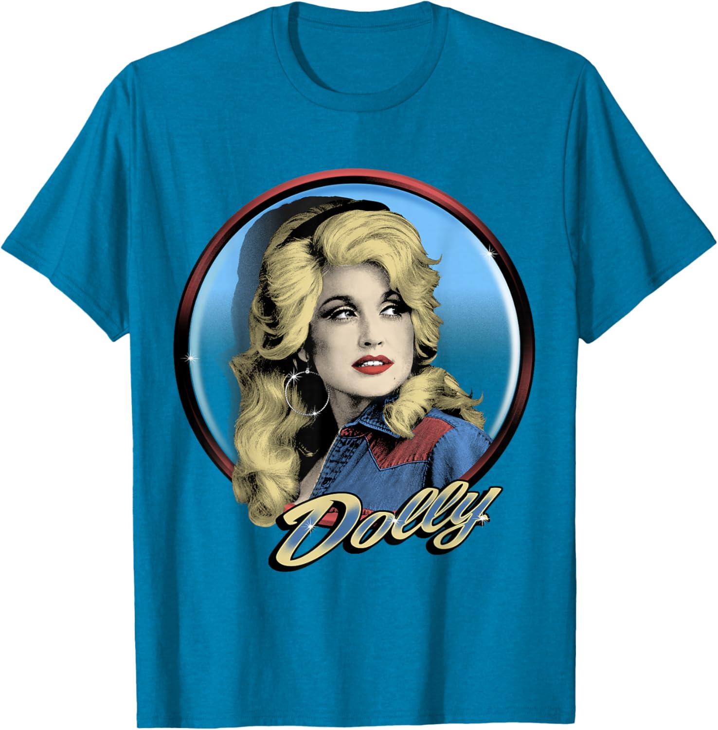 Dolly Parton Western T-Shirt for Country Music Fans and Fashion Lovers - 1