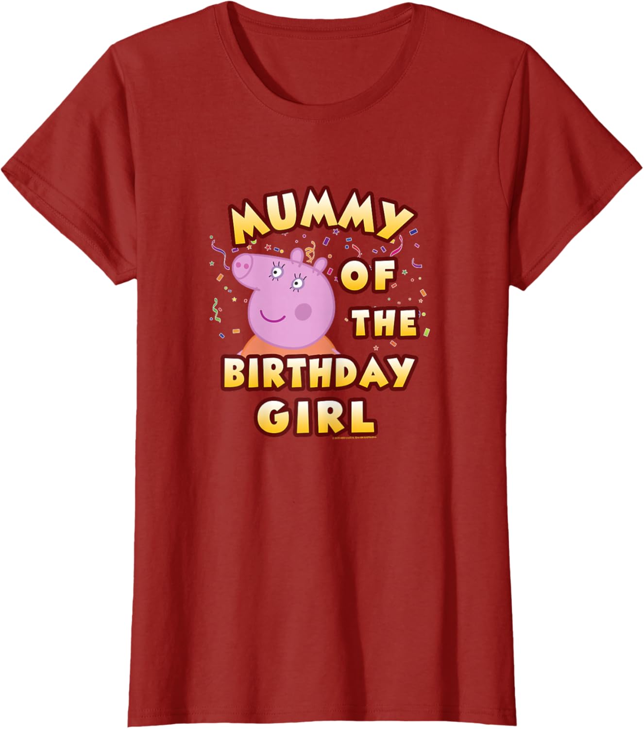 Peppa Pig Mummy of the Birthday Girl T-Shirt Fun Kids Party Outfit - 8