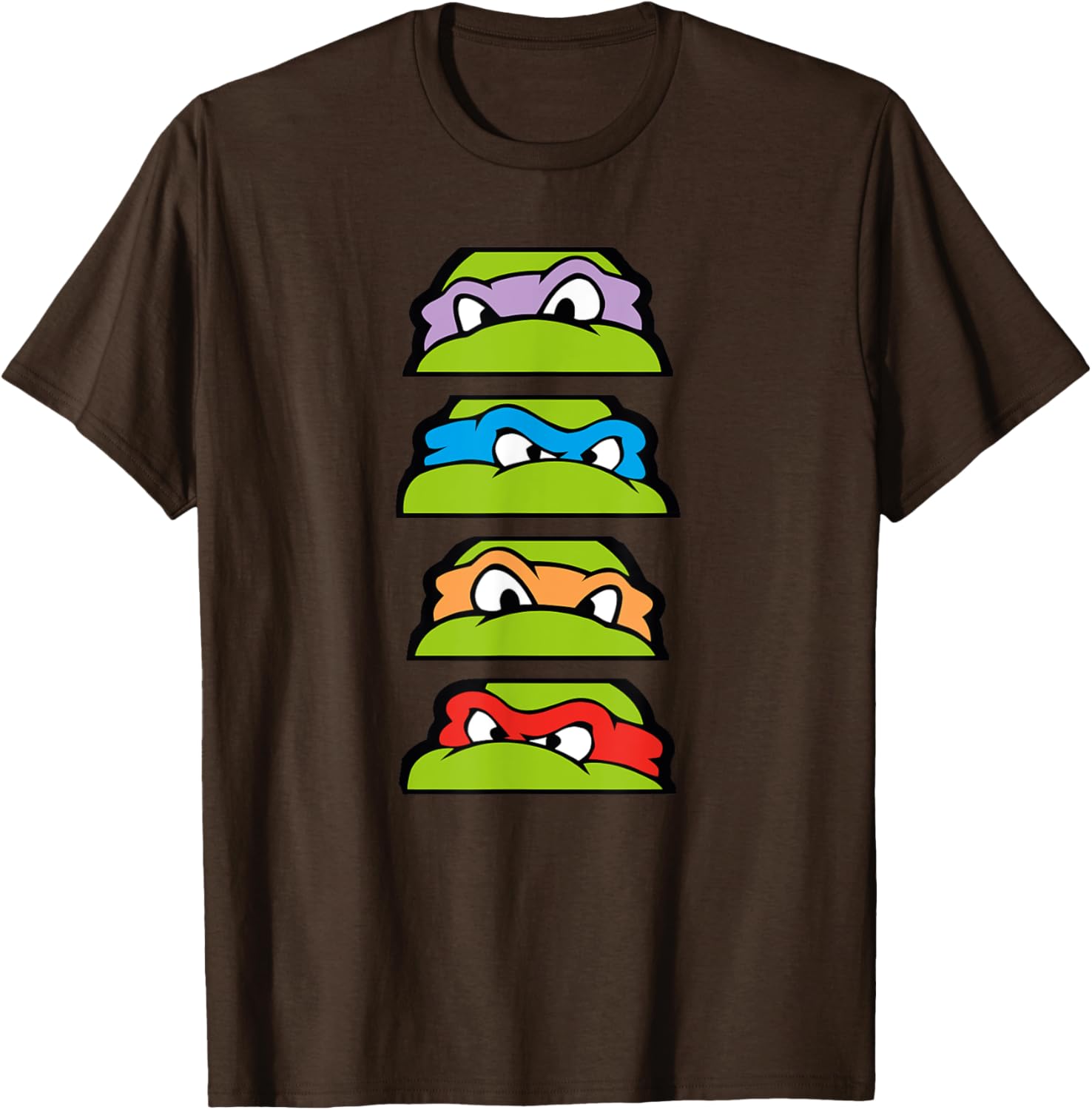 Mademark Teenage Mutant Ninja Turtles T-Shirt Featuring Donatello Raphael Michelangelo Leonardo - 13