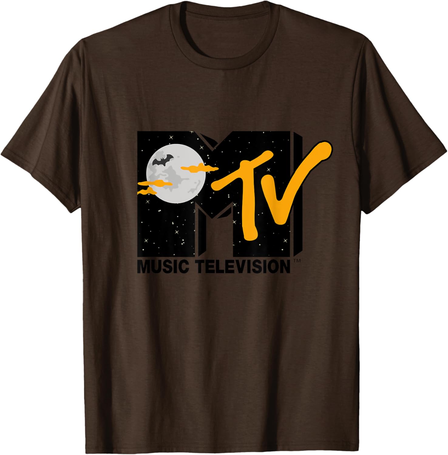 Mademark x MTV Official Halloween Logo T-Shirt for Fun Celebrations - 16