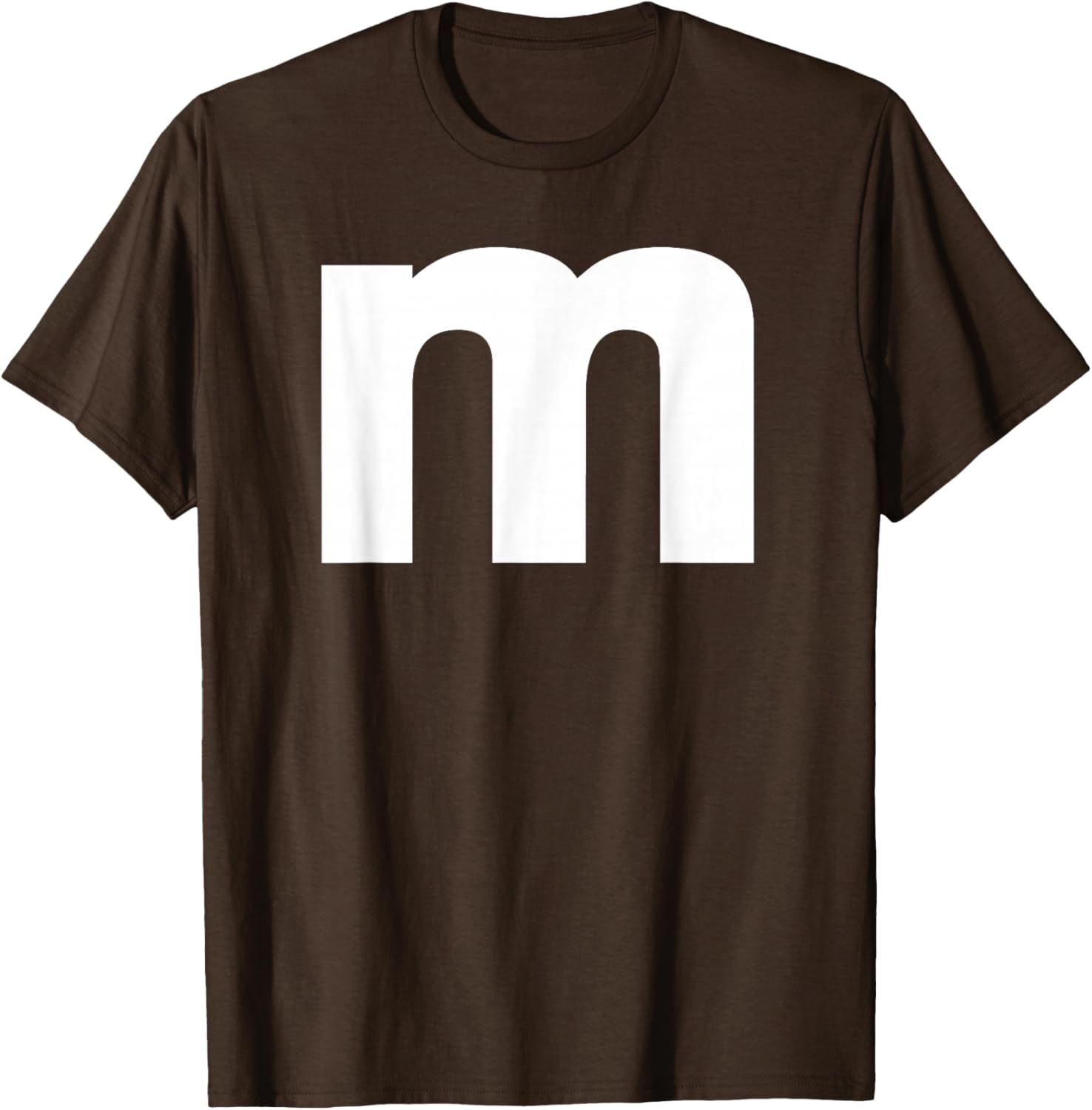 Capital Letter M Halloween T-Shirt for Fun Holiday Outfits - 9