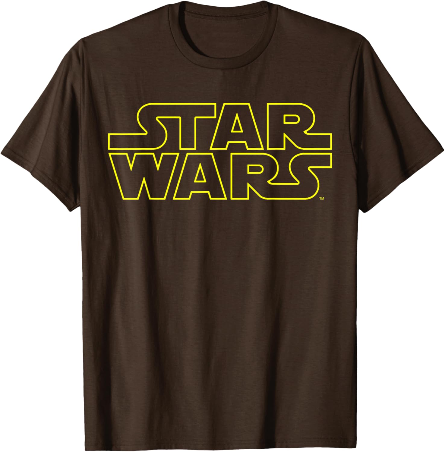 Star Wars Simple Title Logo T-Shirt for Fans | Disney+ Apparel - 14