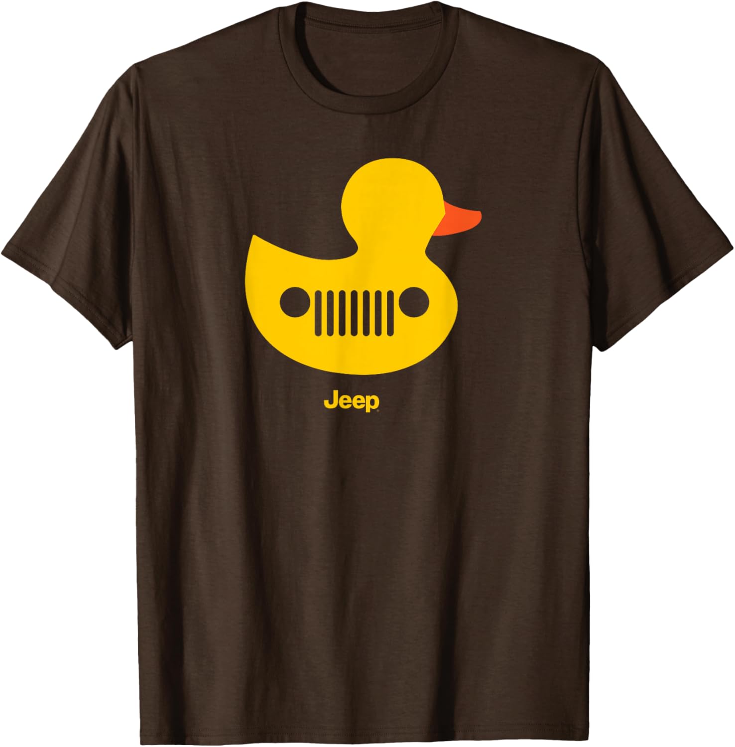 Duck Duck Jeep Grille T-Shirt for Jeep Lovers - Fun Off-Road Style Apparel - 15