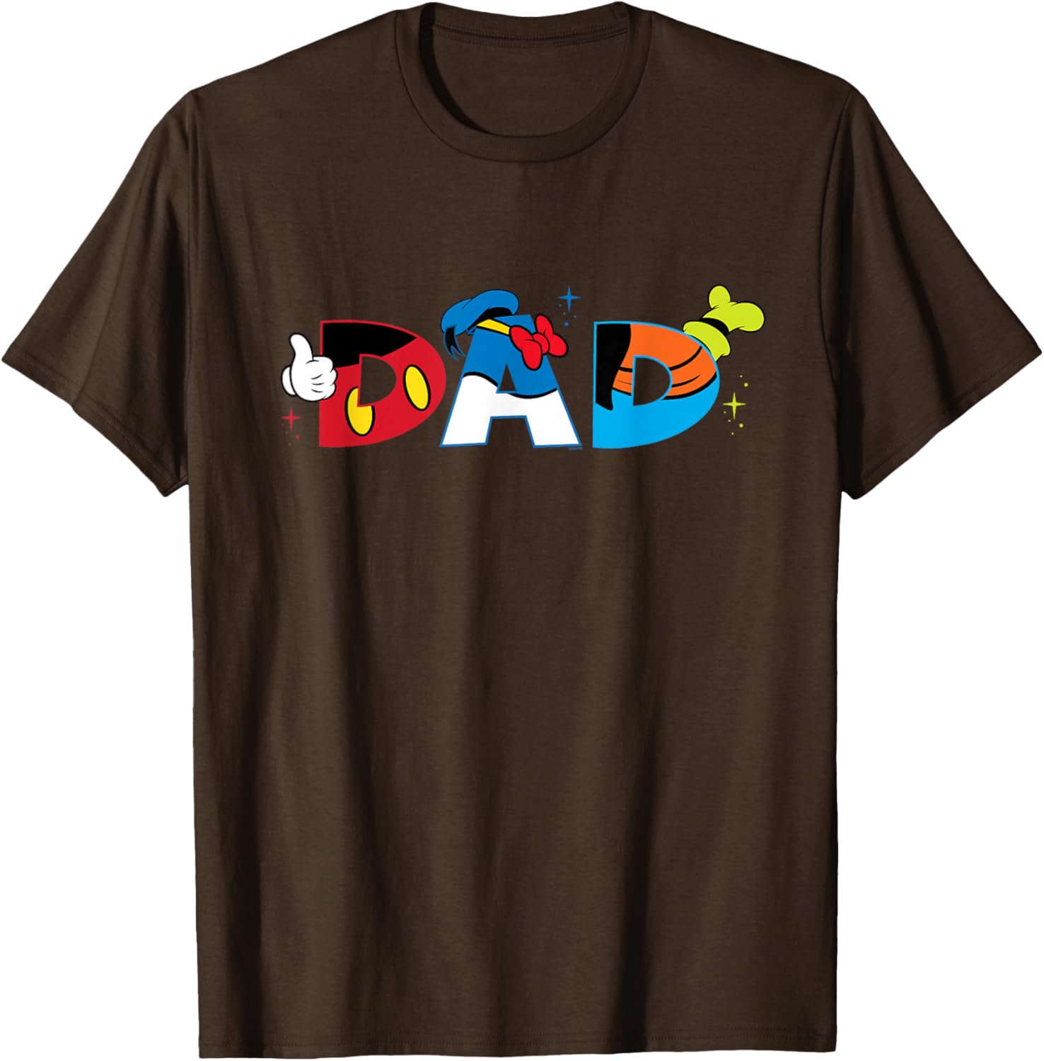 Mickey Mouse and Friends Dad T-Shirt Perfect for Father's Day Gifts - 7
