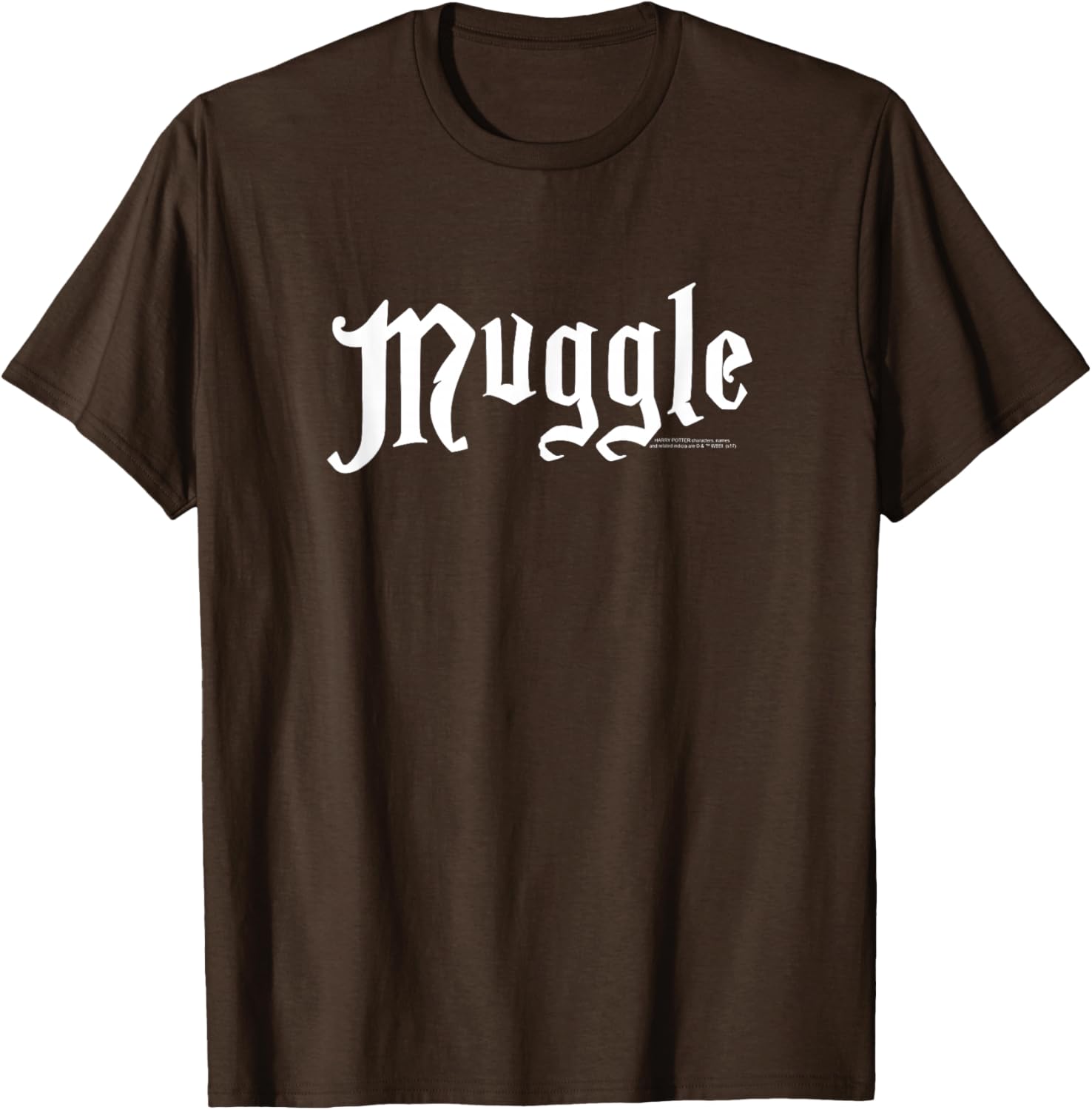 Harry Potter Muggle Logo T-Shirt for Fans of Wizarding World - 6
