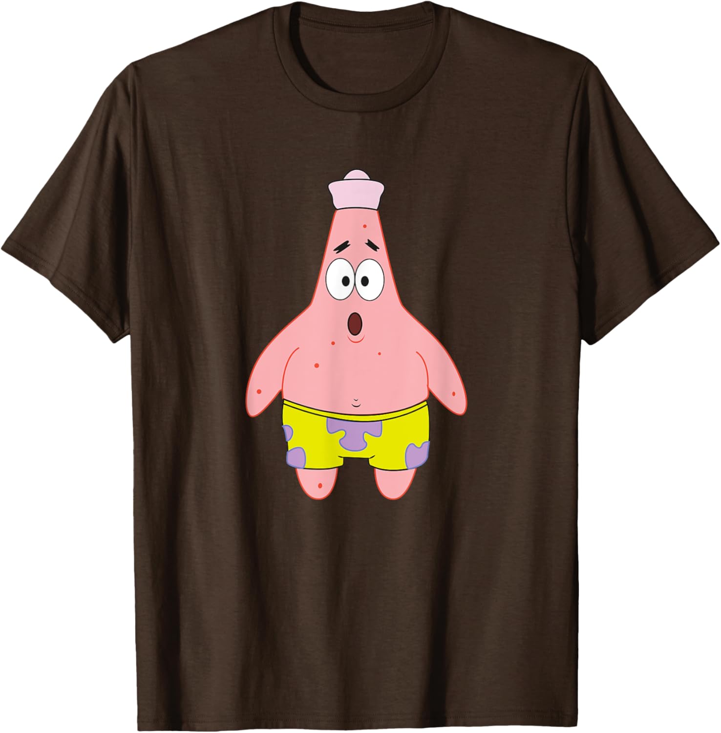 Mademark Patrick Star Surprised T-Shirt from SpongeBob SquarePants - 6