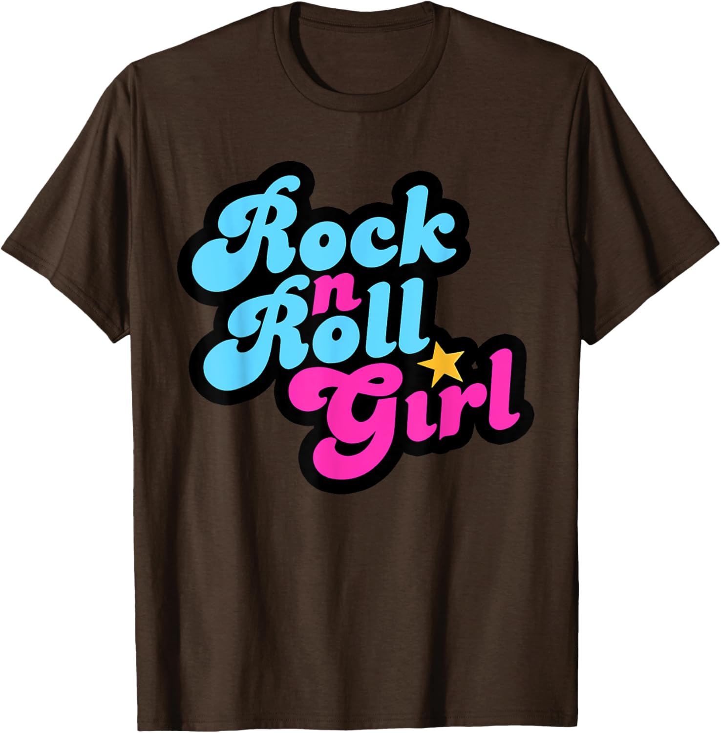 Rock N Roll Girl Halloween Costume T-Shirt for Women - Fun and Stylish Apparel - 18