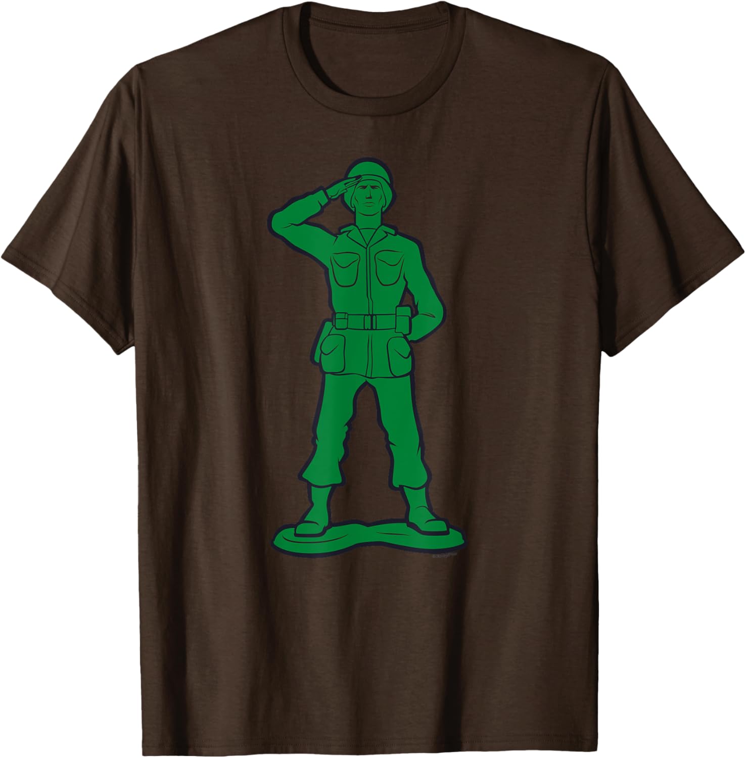 Toy Story Green Army Man Costume T-Shirt for Kids and Adults - 28