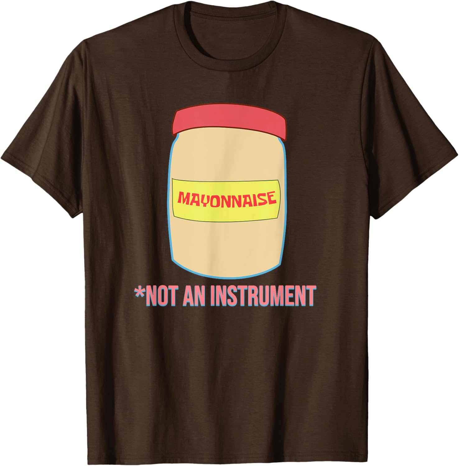 Mademark SpongeBob Mayonnaise is Not an Instrument T-Shirt for Fans - 1