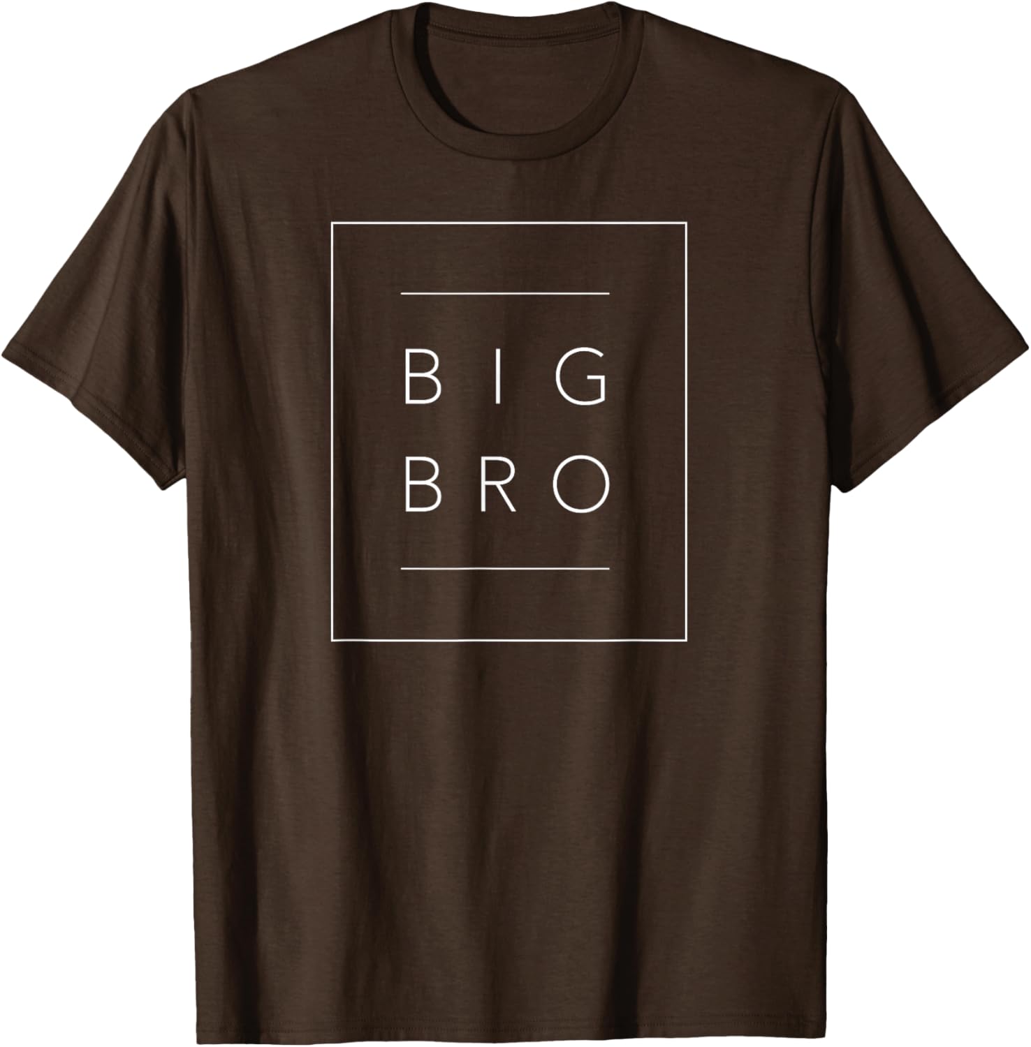 Cute Big Brother T-Shirt for Son - Adorable Big Bro Tee for Kids - 15