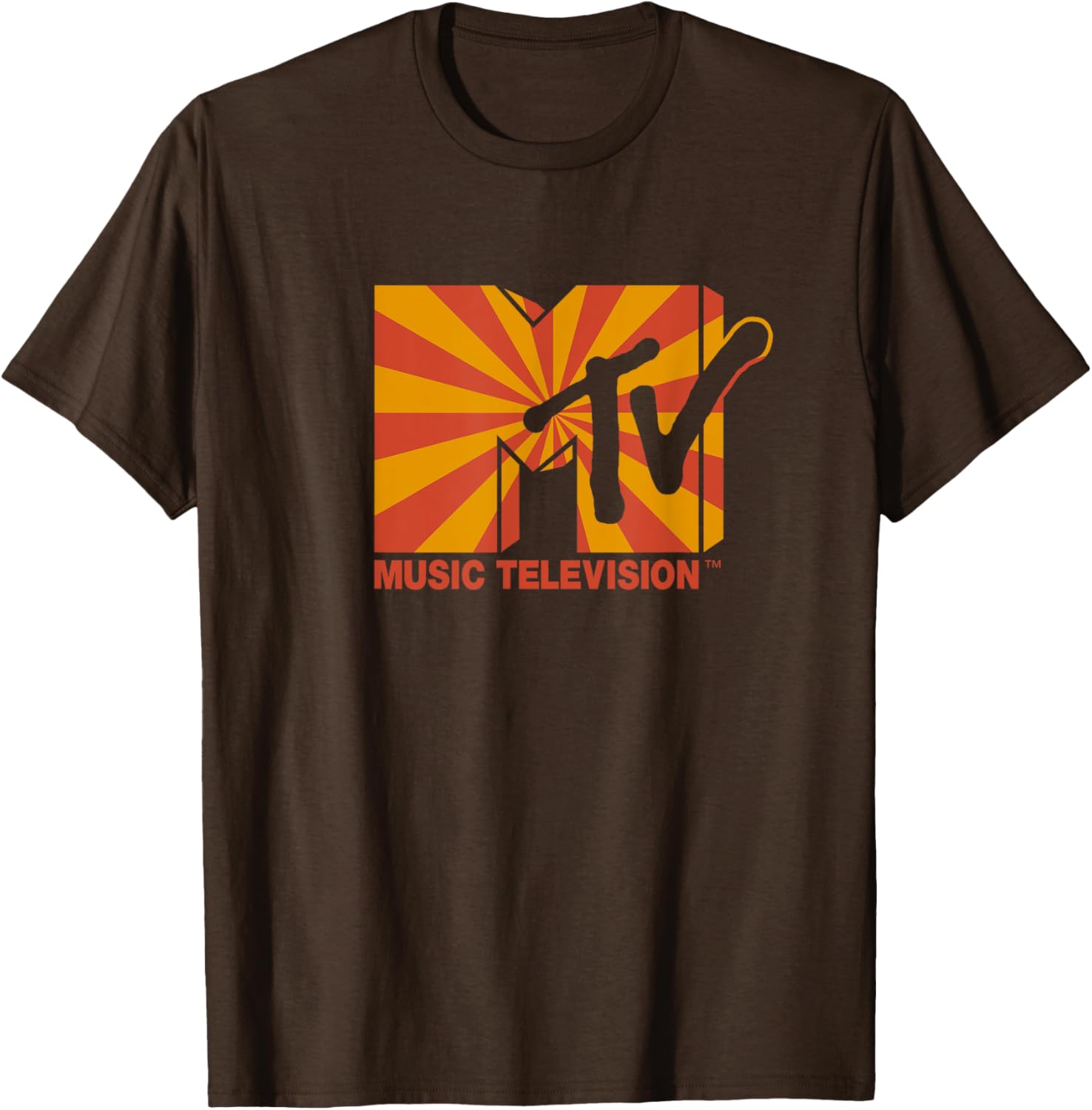 Mademark x MTV Colorful Logo T-Shirt for a Happy Stylish Look - 9