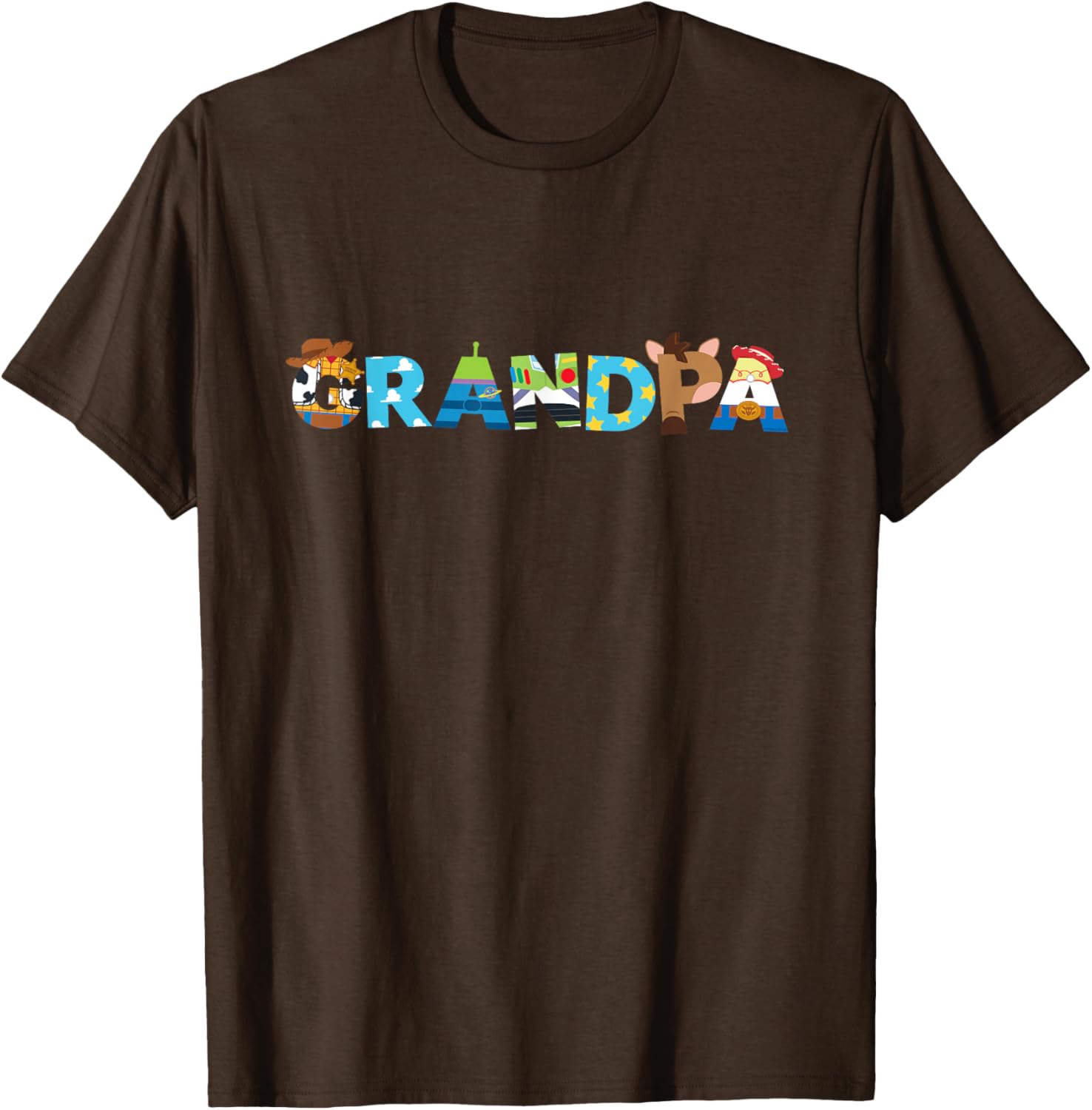 Toy Story Grandpa Family Trip Birthday T-Shirt for Kids and Adults - 4