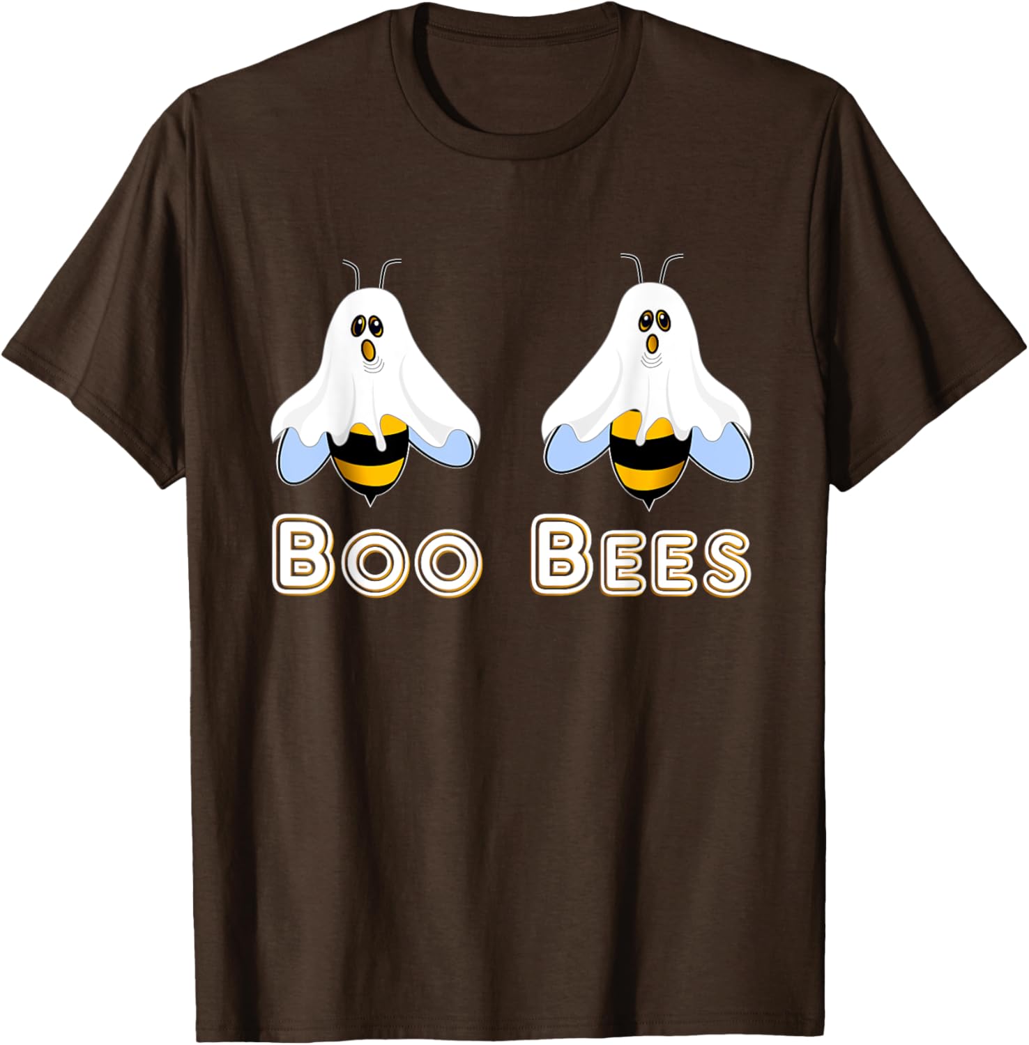 Funny Halloween Shirt for Women Boo Bees T-Shirt Gift for Spooky Season - 15