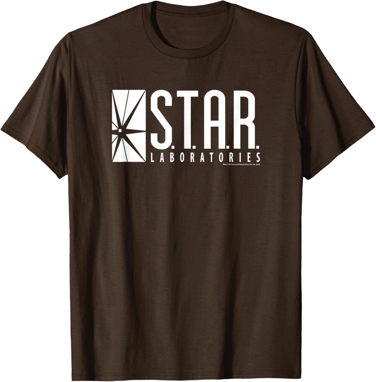 The Flash S.T.A.R. Labs Logo T-Shirt for Fans of Superhero Style - 3