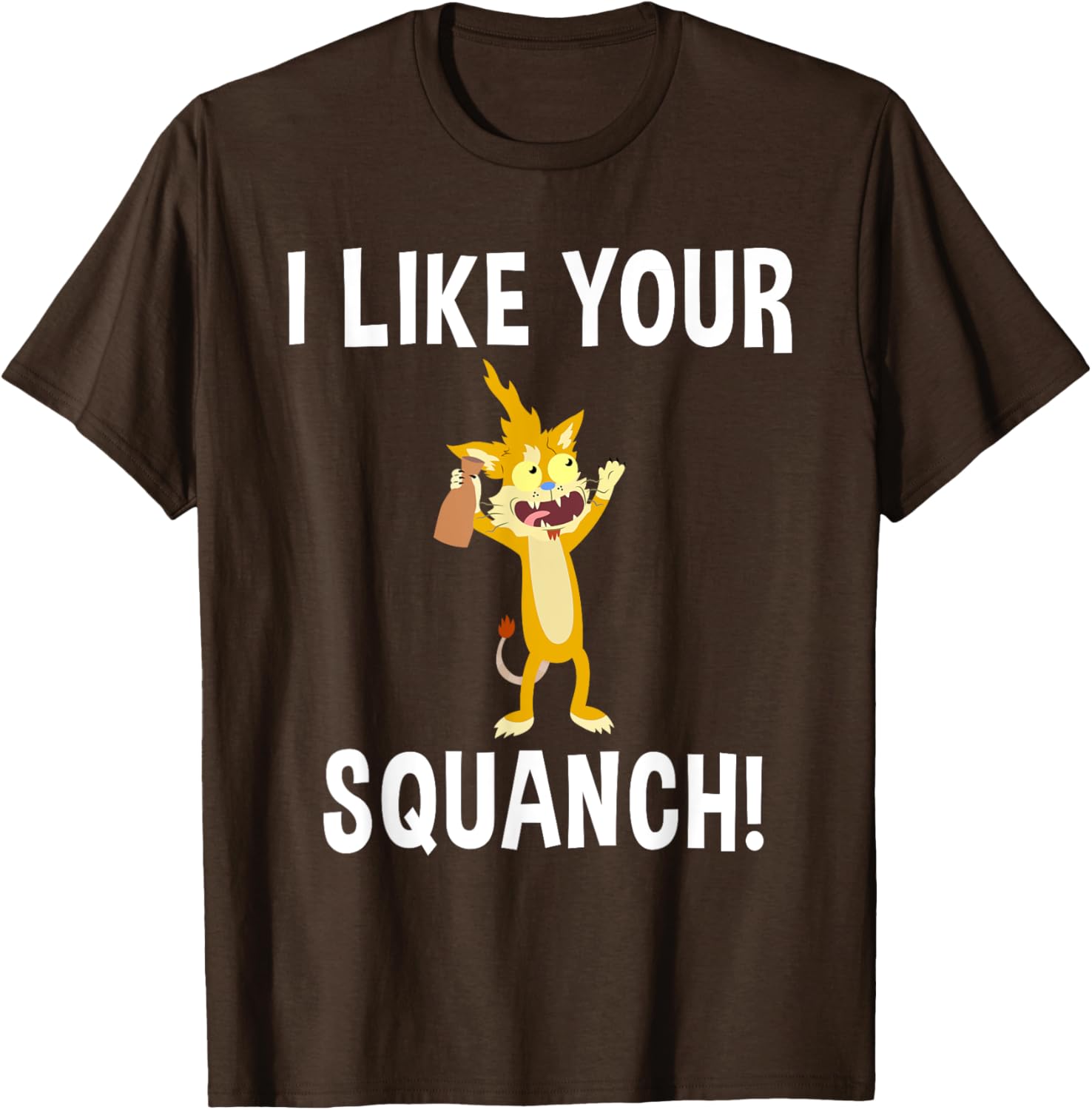 Mademark x Rick and Morty I Like Your Squanch T-Shirt for Fans - 1