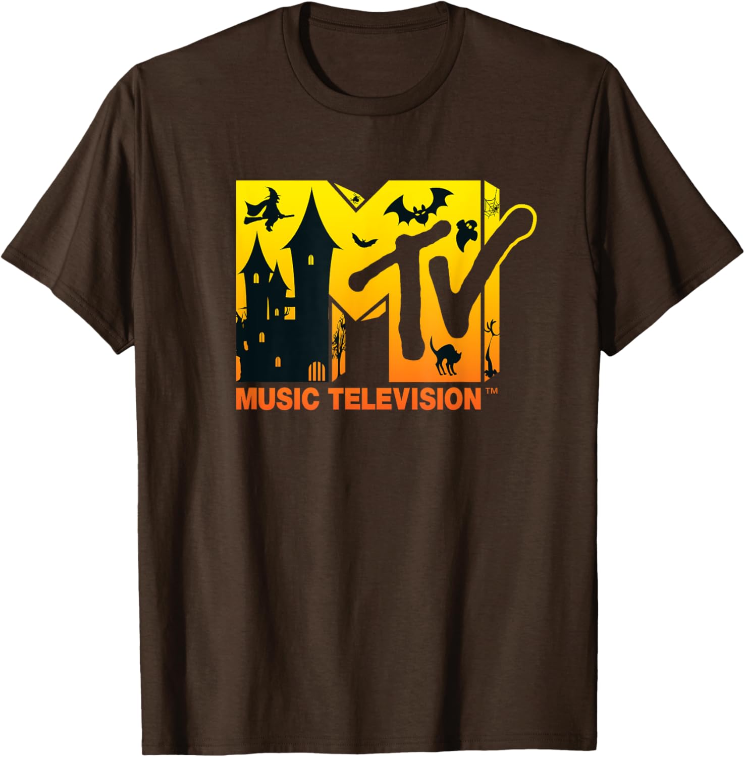 Mademark x MTV Halloween Logo T-Shirt for Music Lovers and Fans - 1