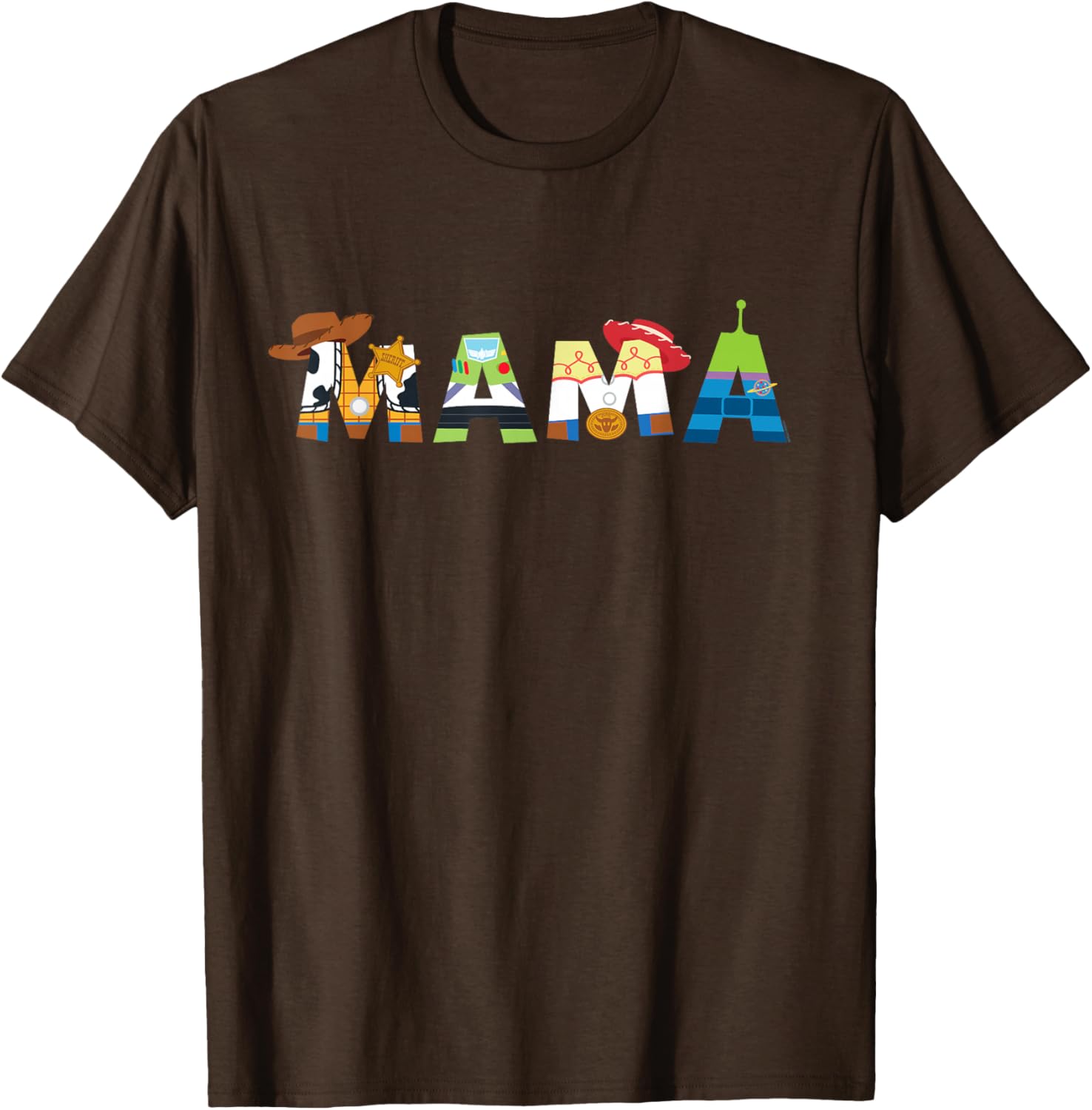 Disney Pixar Toy Story Mama T-Shirt Perfect for Mother's Day and Birthdays - 4