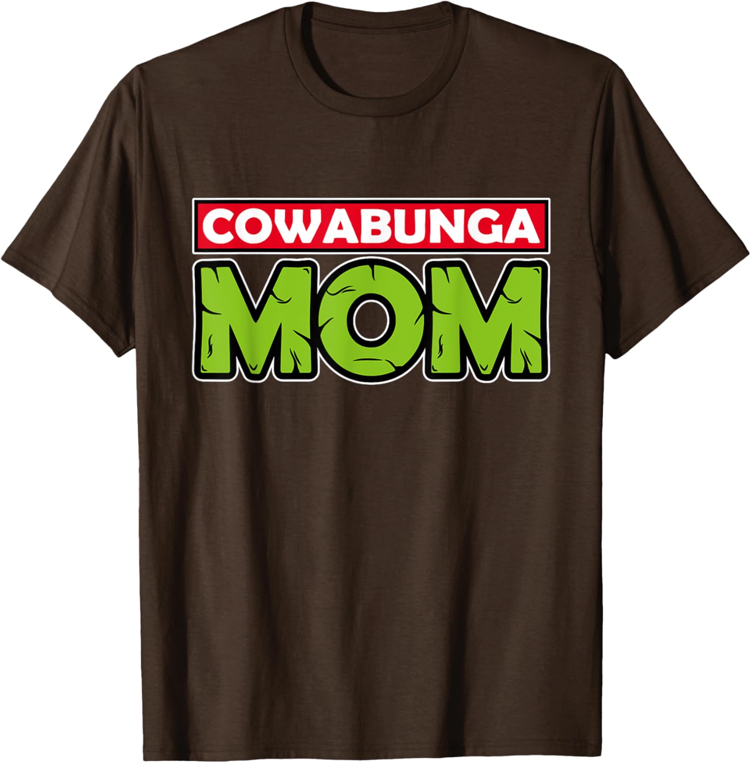 Mademark x TMNT Cowabunga Mom Mother's Day T-Shirt for Fun Celebrations - 23