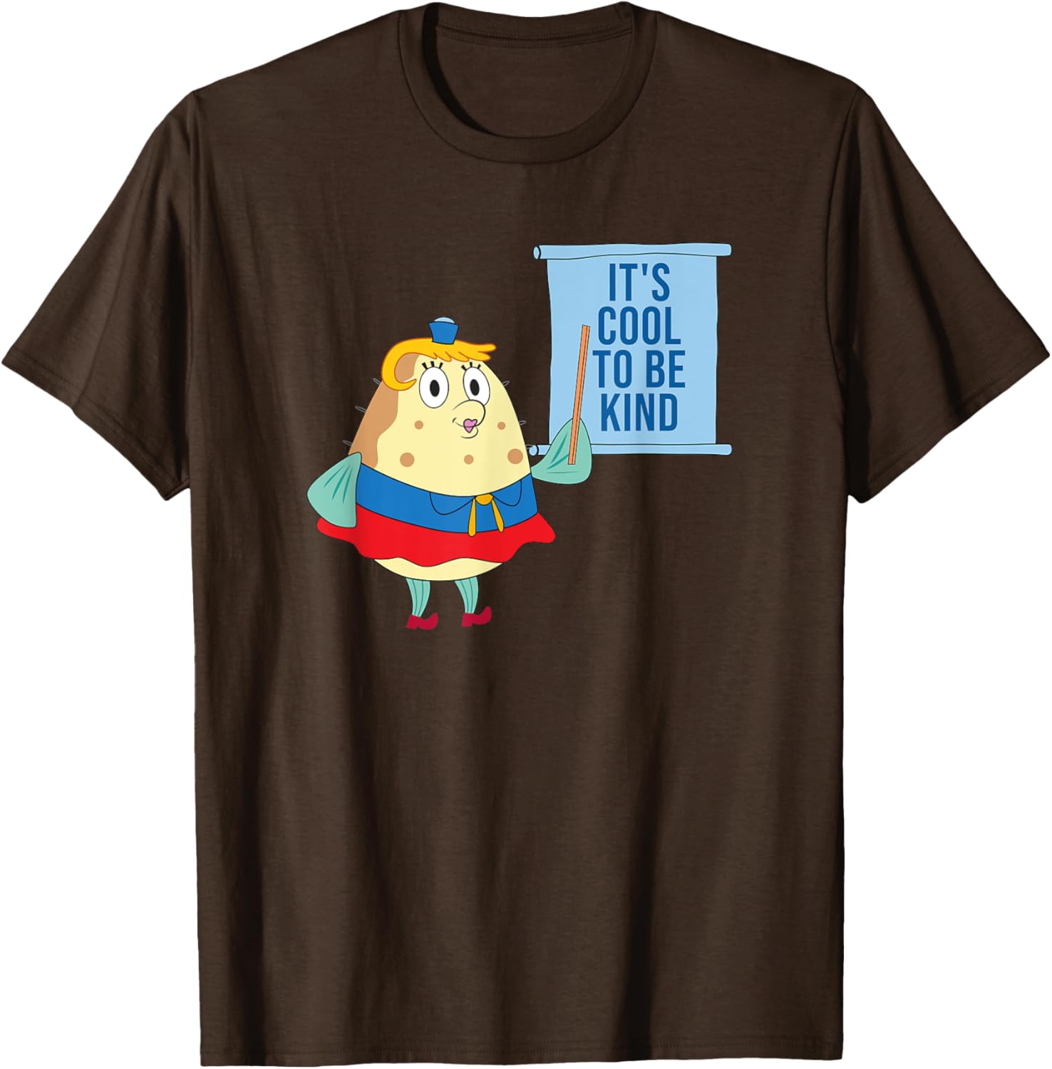 Mademark x SpongeBob Mrs. Puff Kindness is Cool T-Shirt for Fun Fans - 13