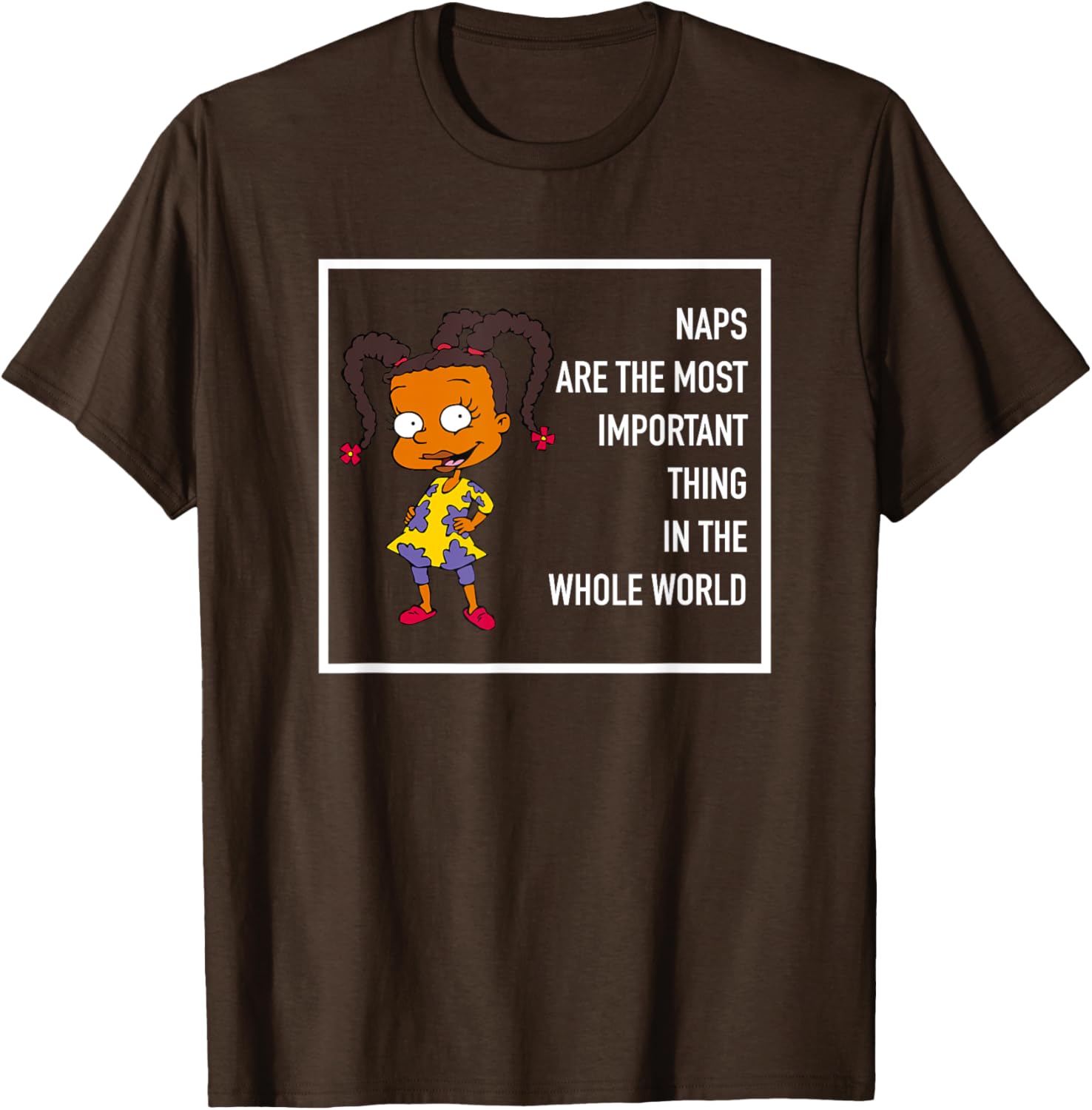 Mademark x Rugrats Susie Naps Are the Most Important T-Shirt for Kids - 14