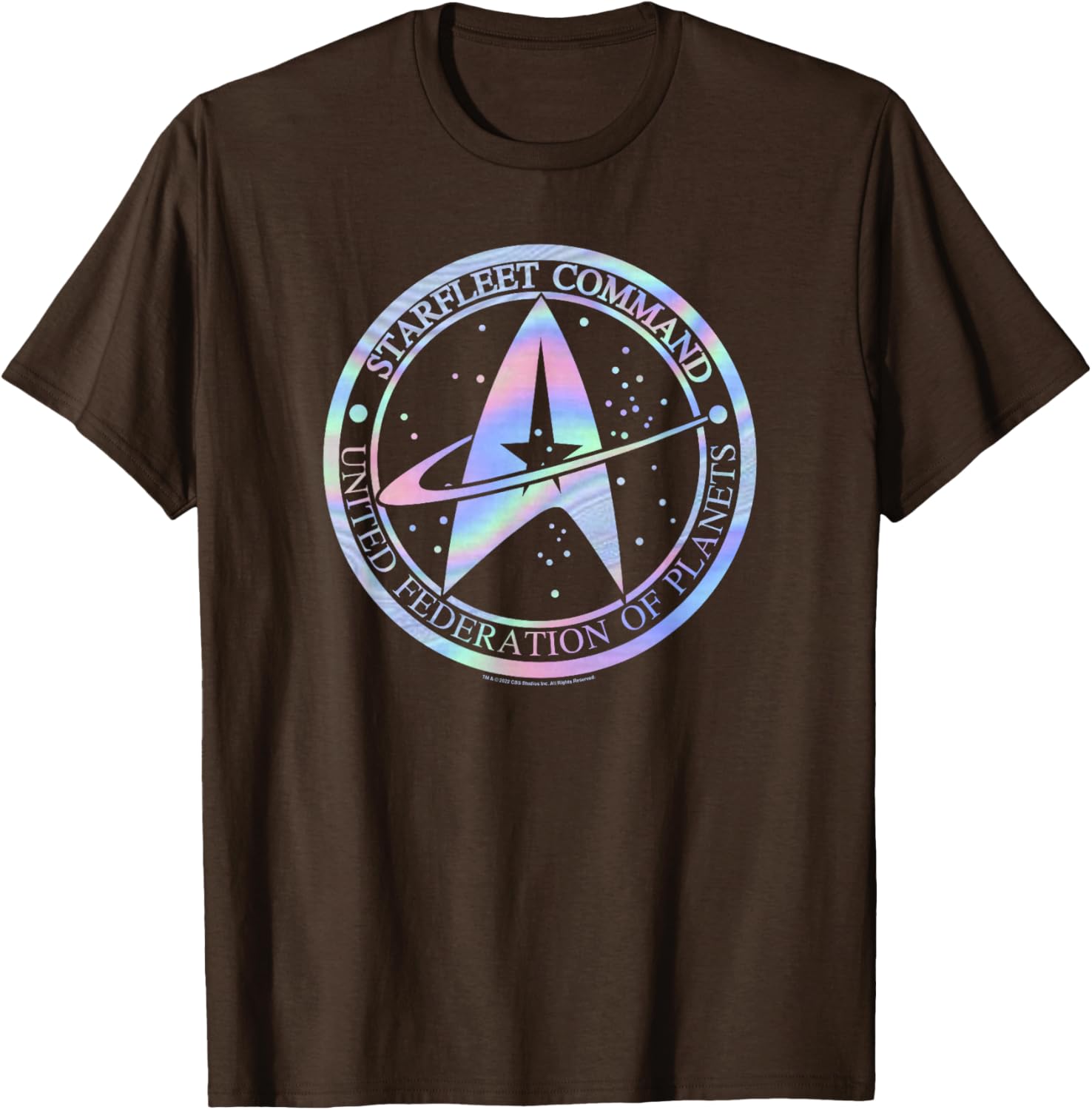 Star Trek Starfleet Command Hologram T-Shirt for Fans and Collectors - 11
