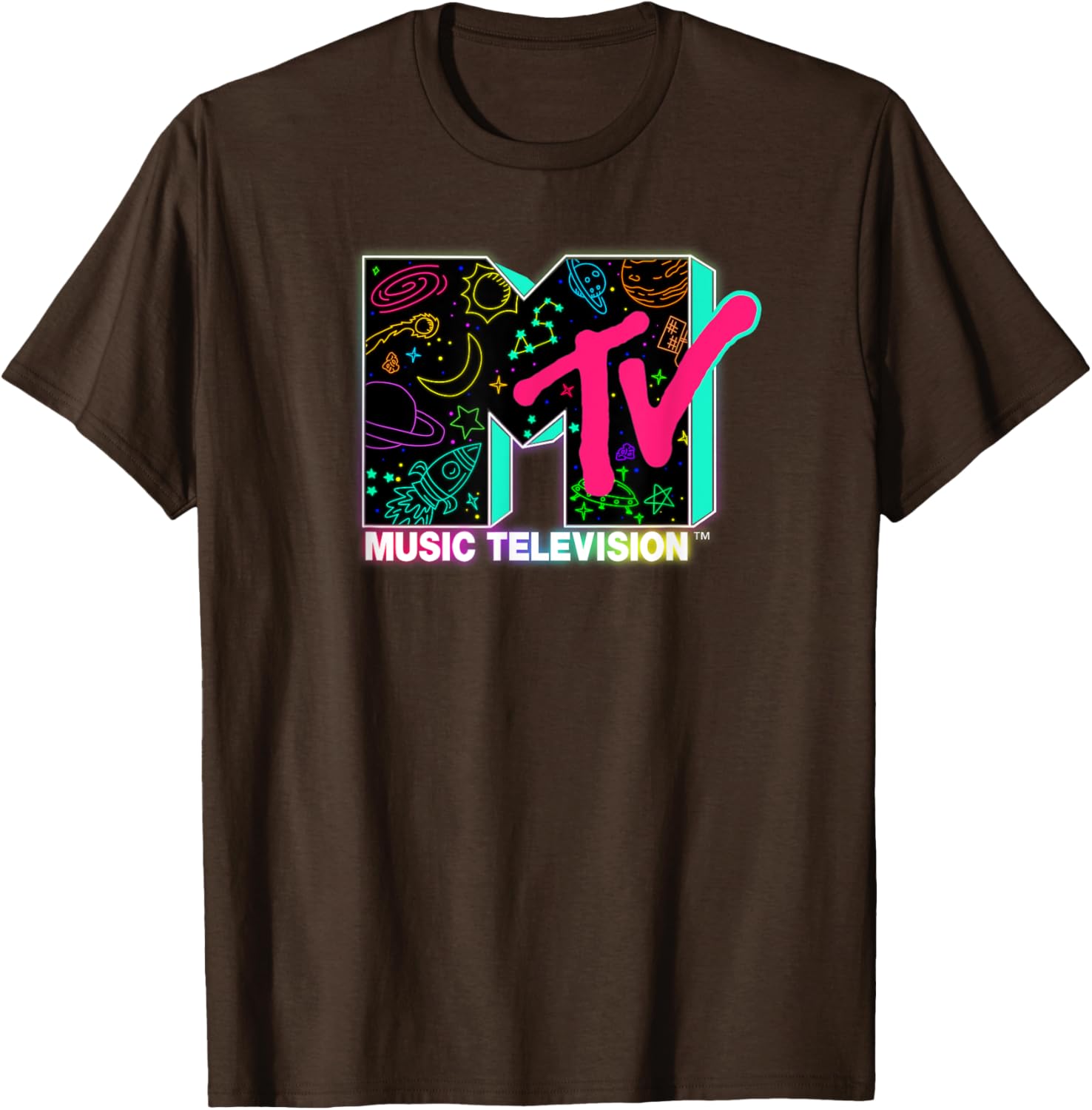 Mademark x MTV Intergalactic T-Shirt for Music Lovers and Trendsetters - 6