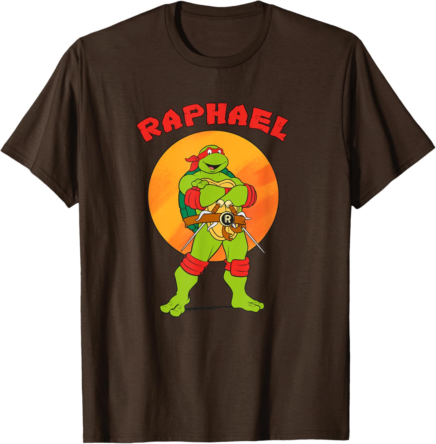 Mademark Teenage Mutant Ninja Turtles Raphael Standing Tall T-Shirt - 13